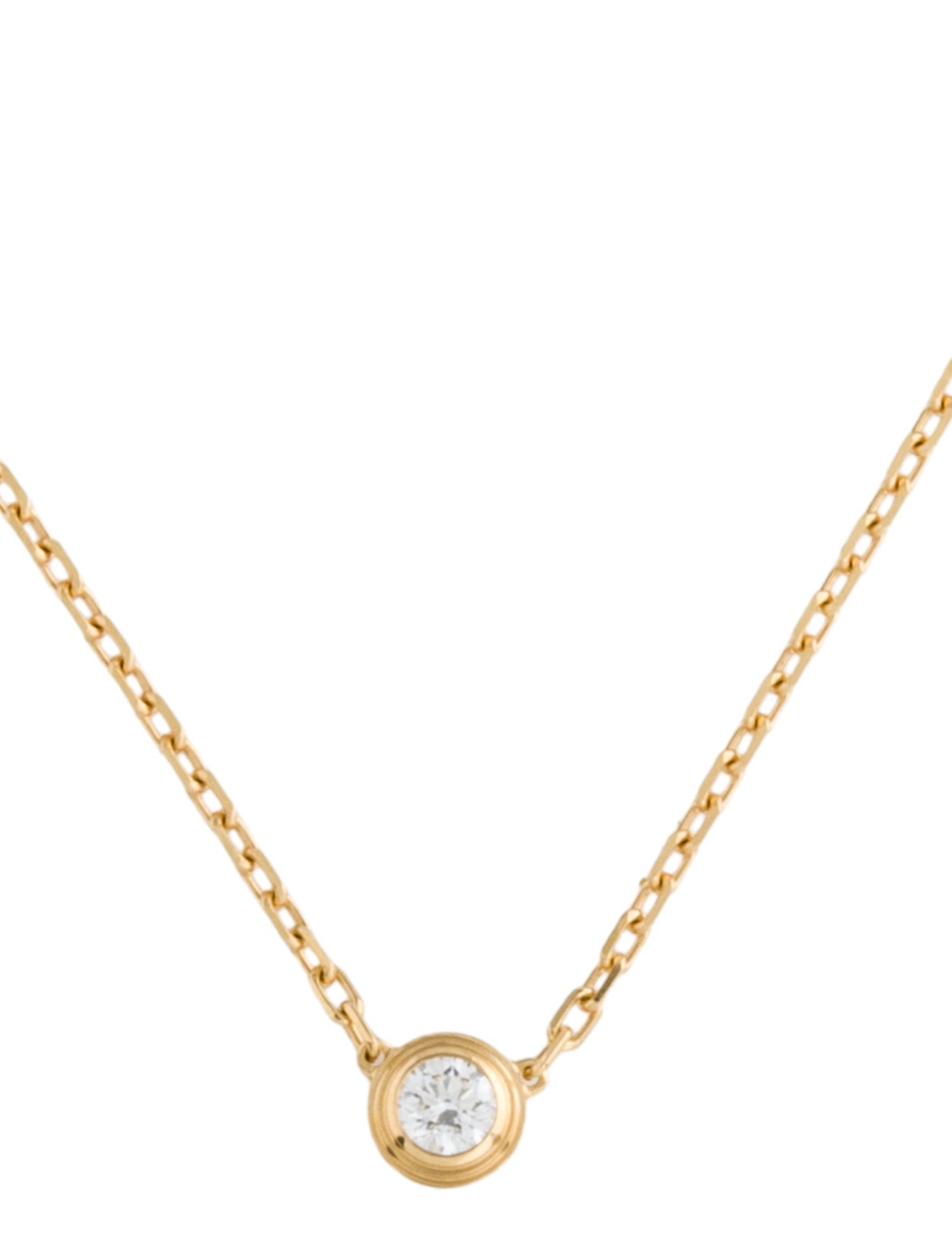 Cartier Diamond Cartier d'Amour Pendant Necklace, Small Model