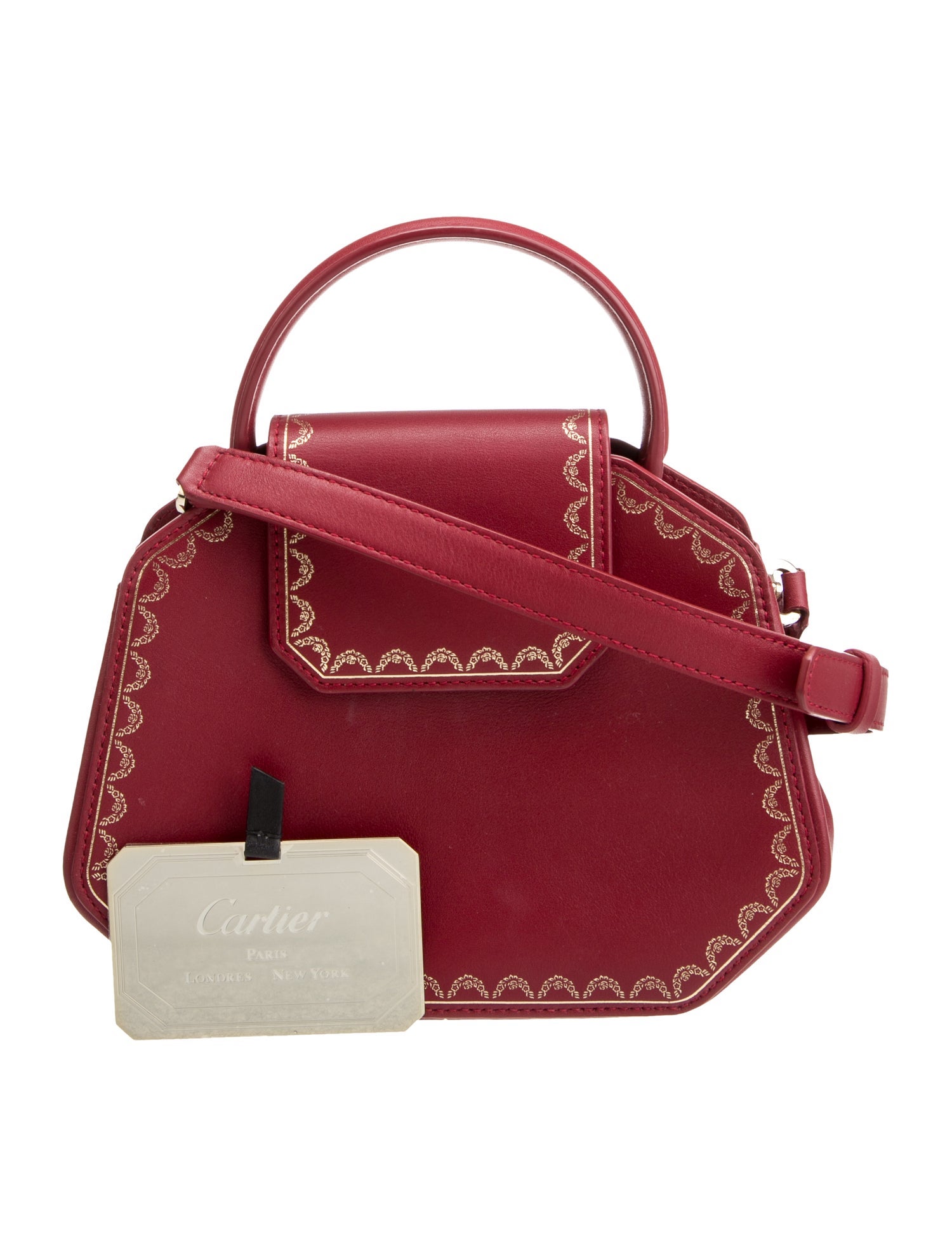 Cartier Leather Guirlande Mini