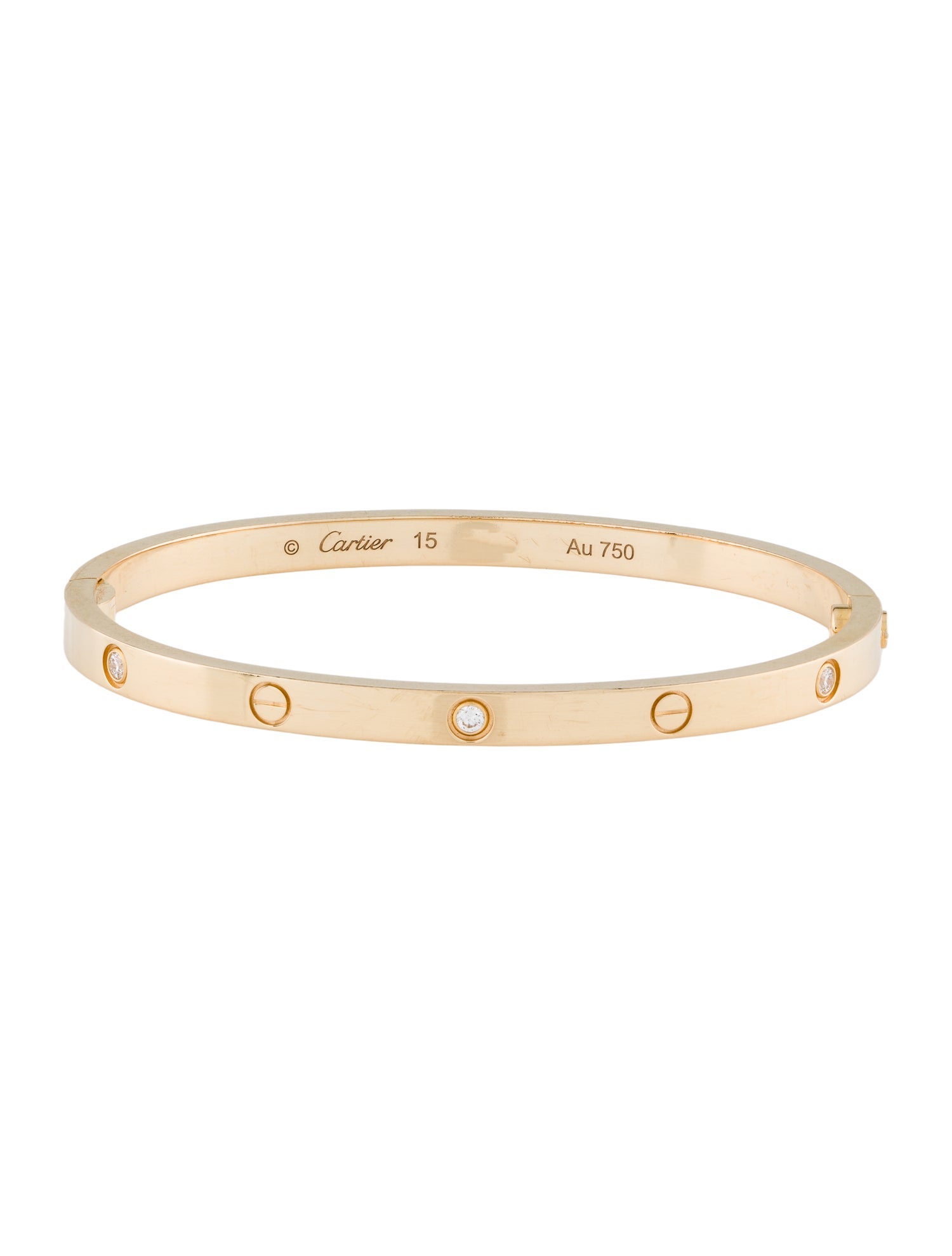 Cartier 6 Diamonds LOVE Bracelet