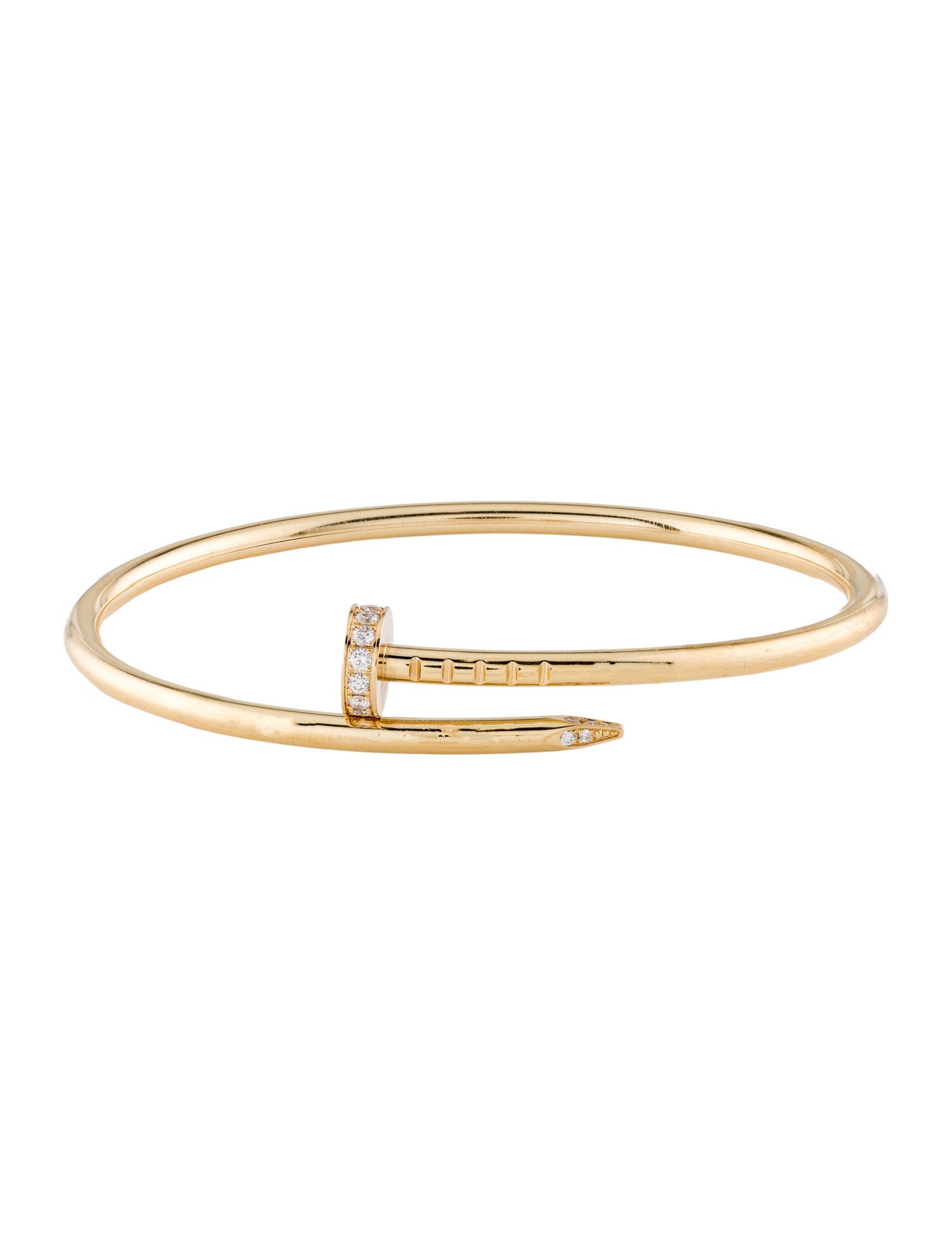 Cartier Diamond Juste un Clou Bracelet, Small Model