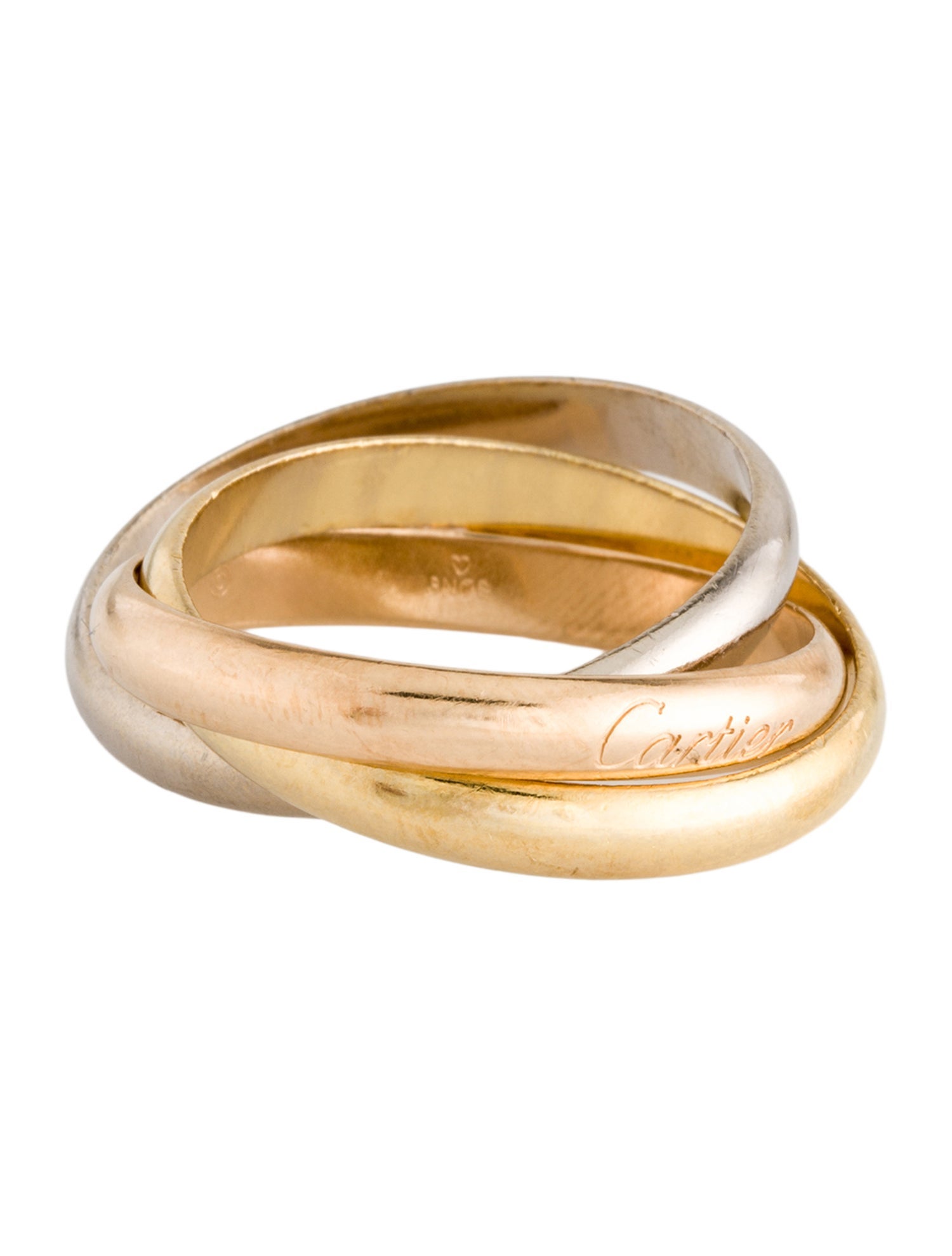 Cartier Trinity Ring, Classic Model
