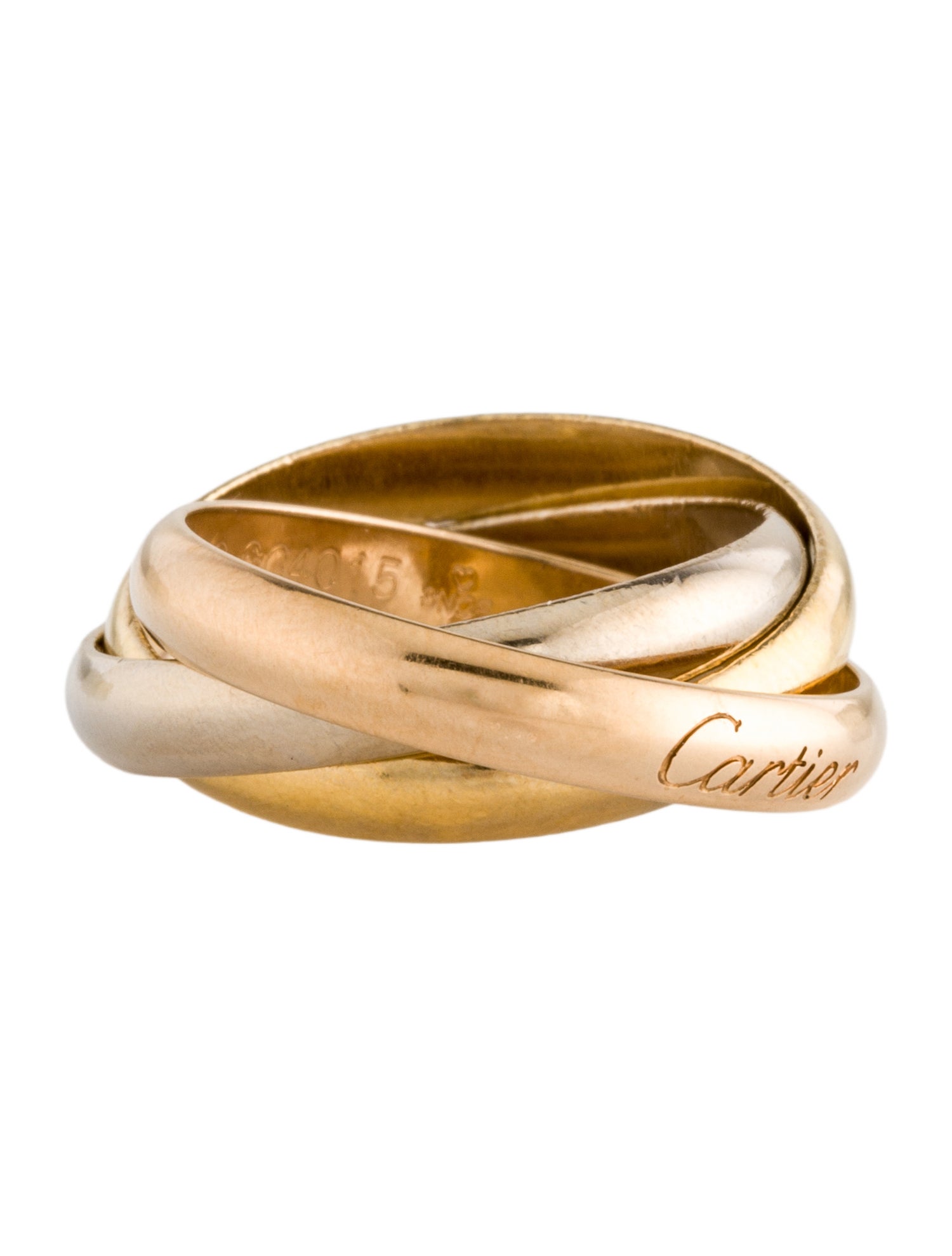 Cartier Trinity ring, classic model