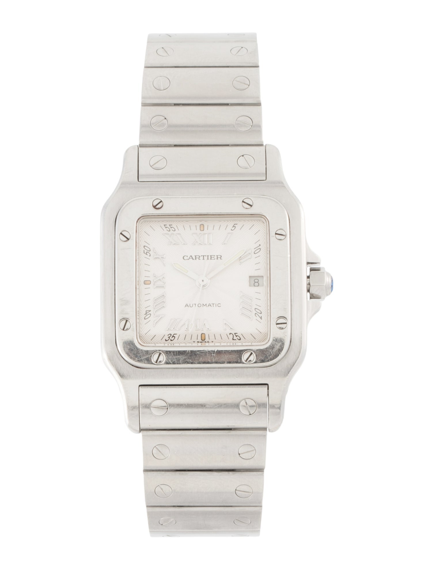 Cartier Santos de Cartier Galbée Watch