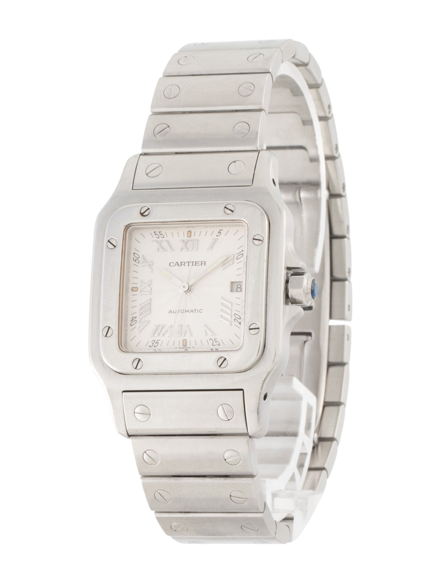 Cartier Santos de Cartier Galbée Watch