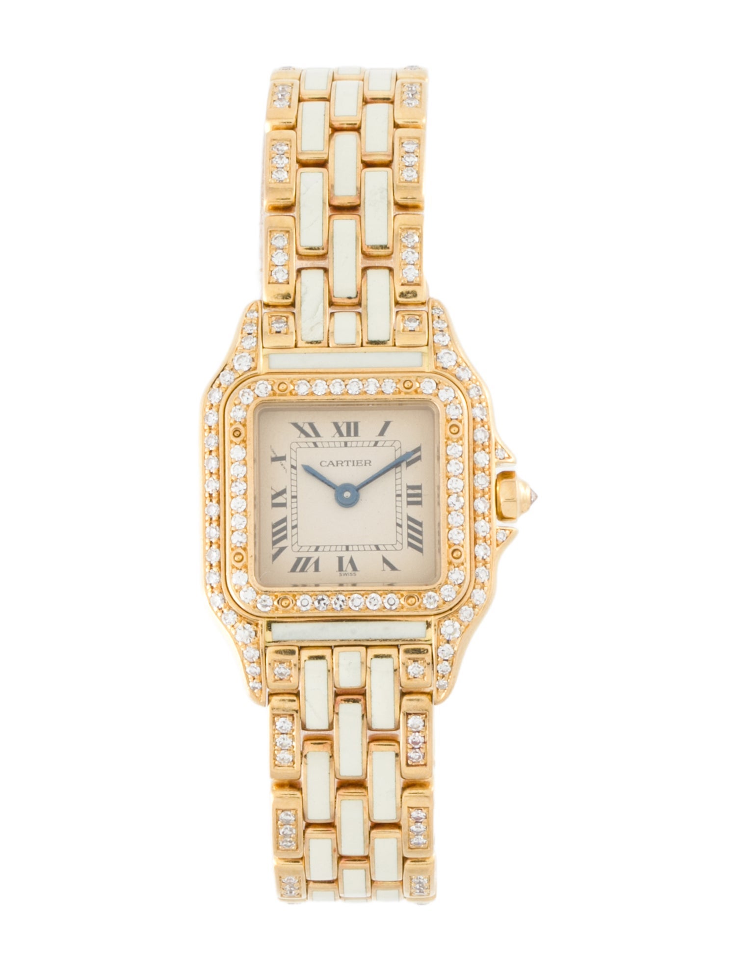 Cartier Panthère Classique et Figaro Watch