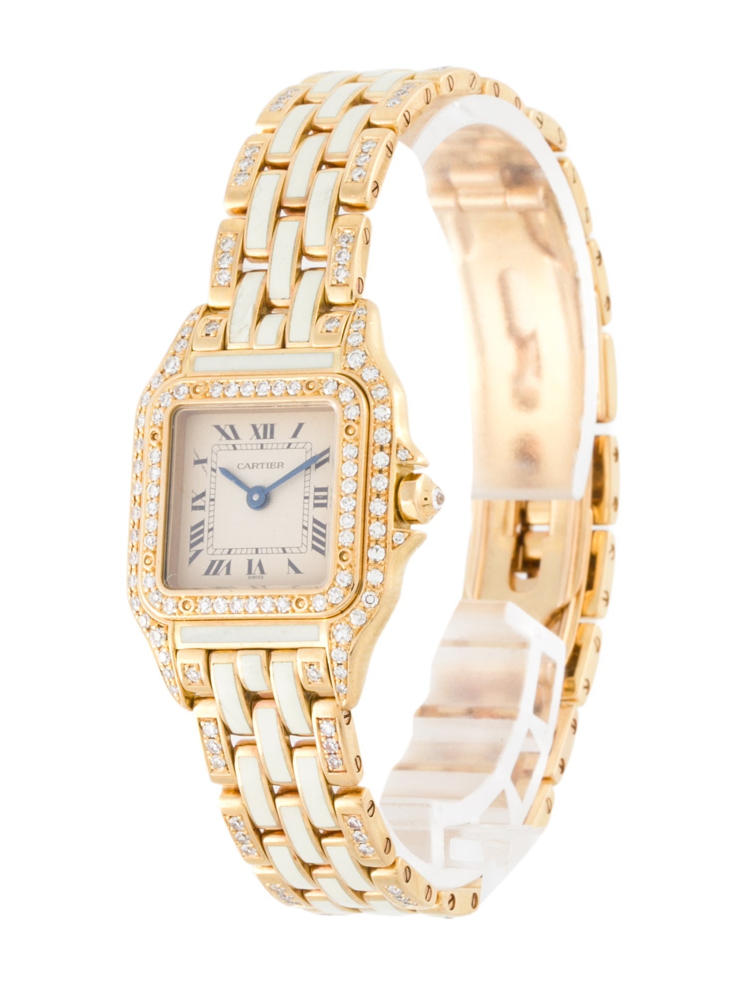 Cartier Panthère Classique et Figaro Watch