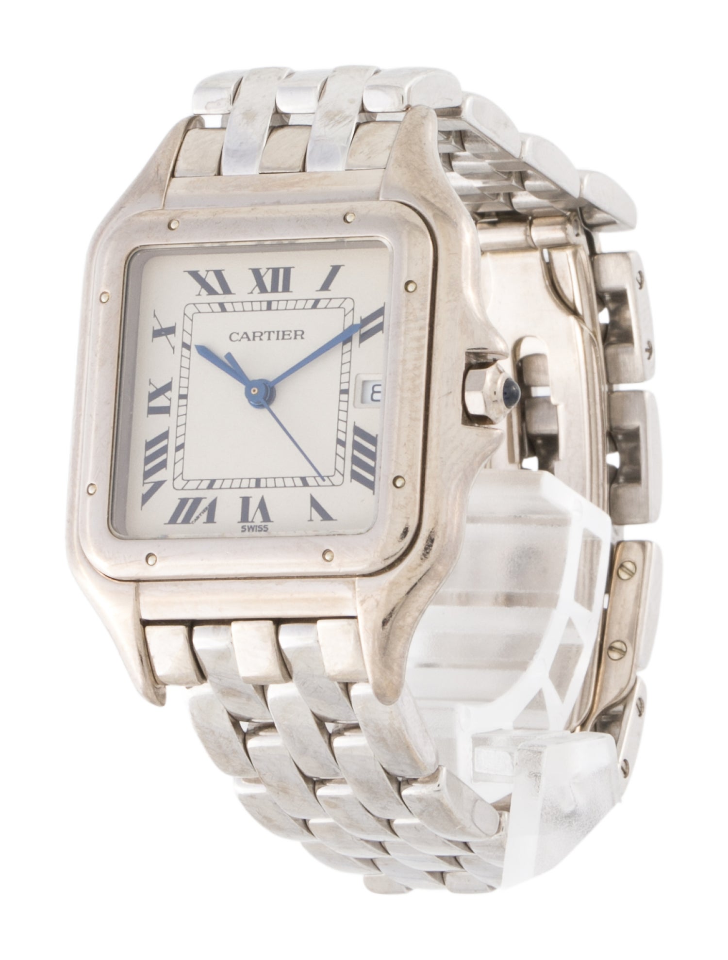 Cartier Panthère Classique et Figaro Watch