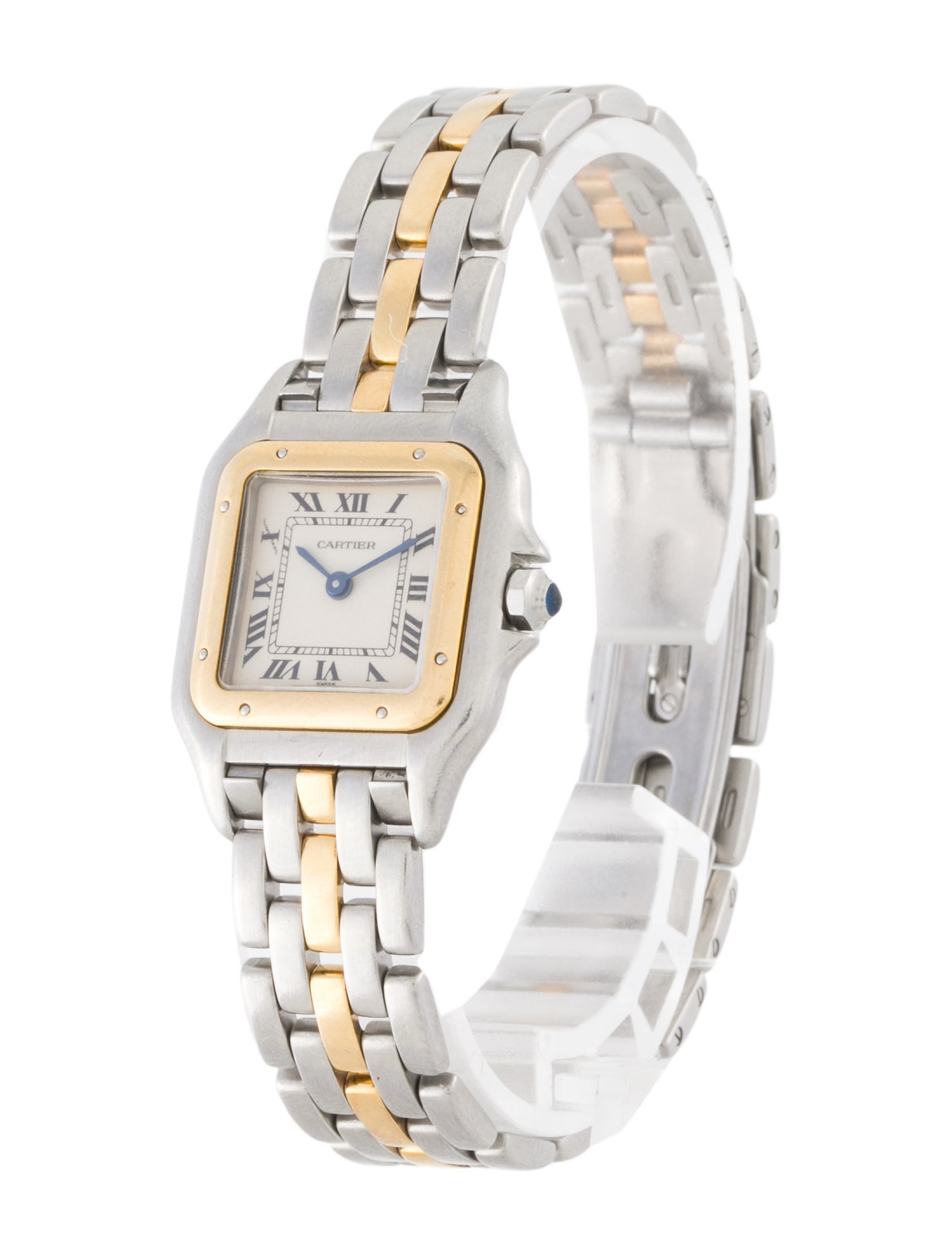 Cartier Panthère Classique et Figaro Watch