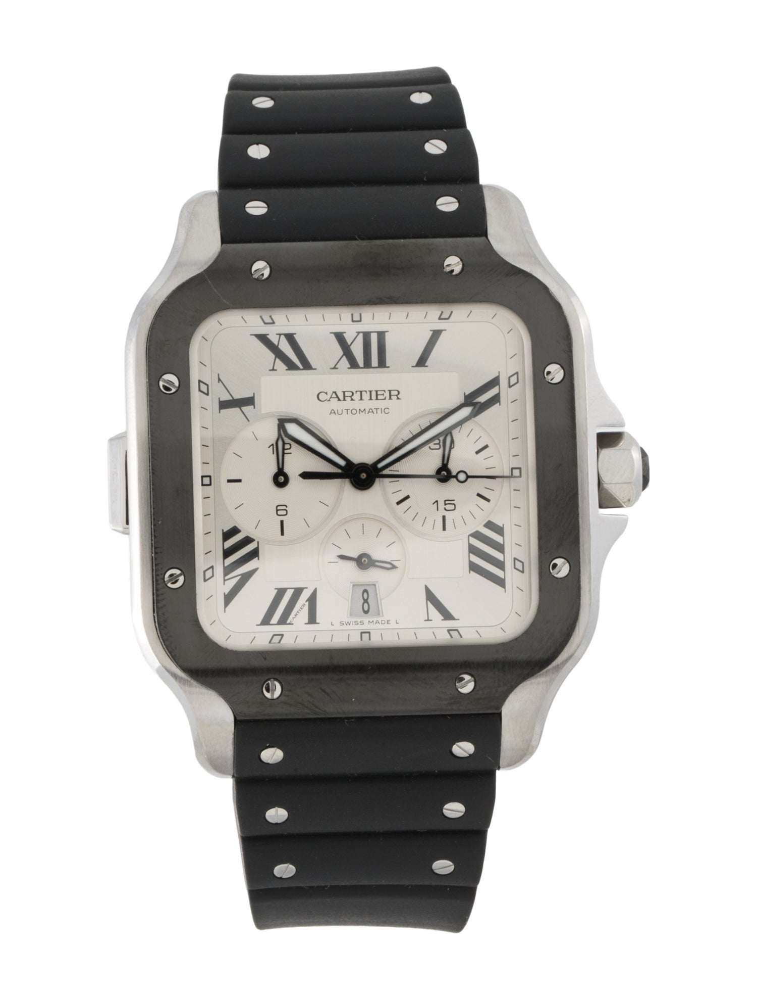 Cartier Santos de Cartier Chronograph Watch