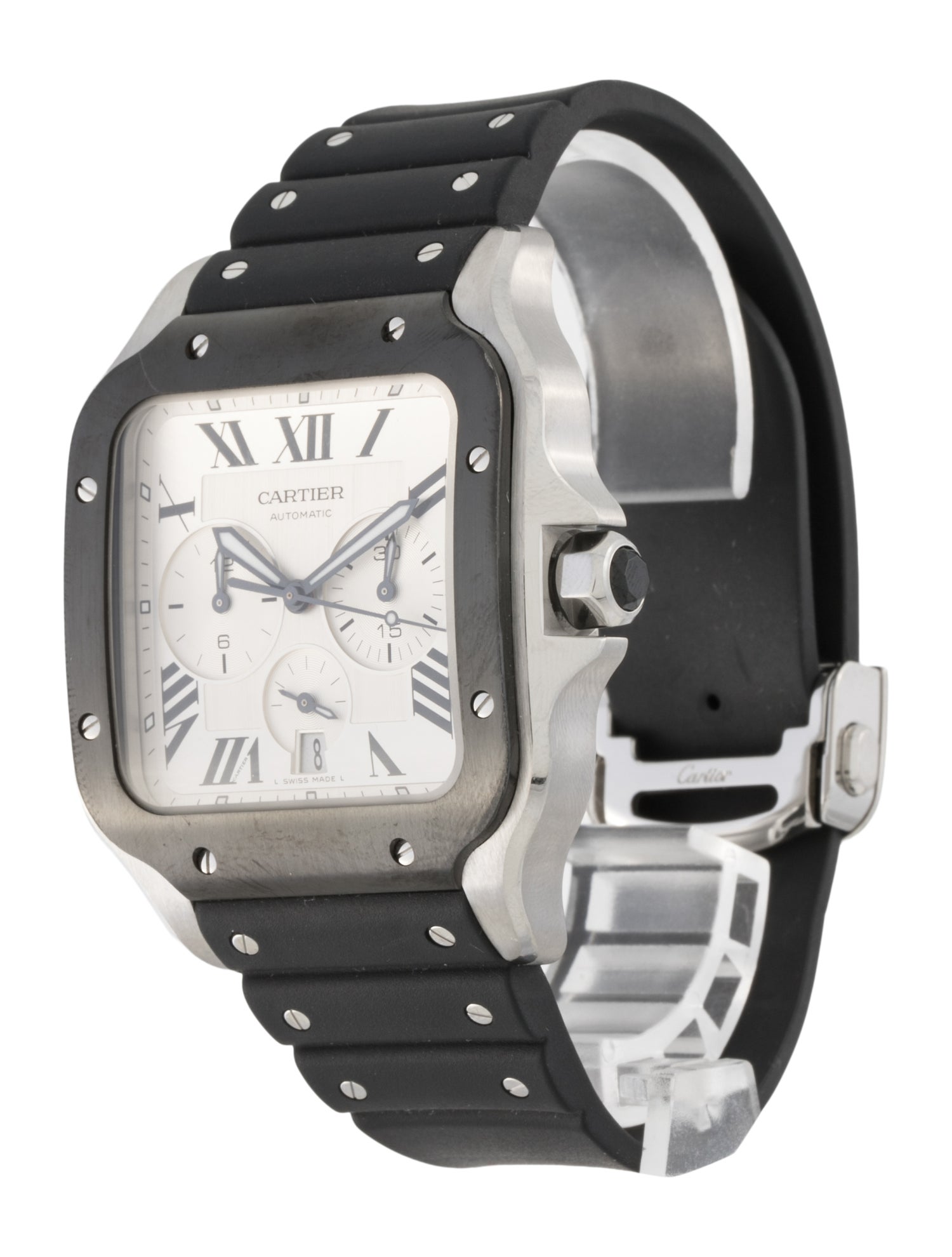 Cartier Santos de Cartier Chronograph Watch