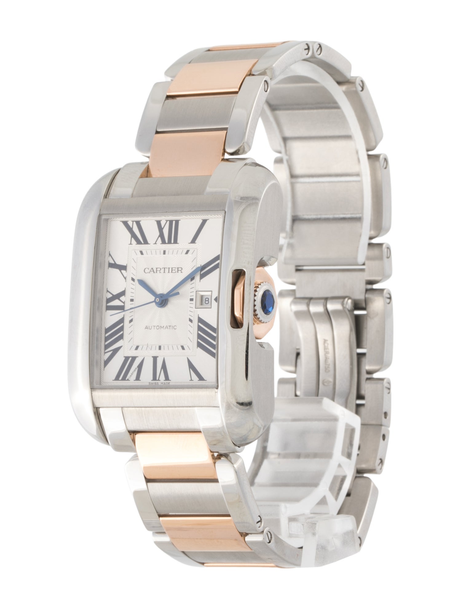 Cartier Tank Anglaise Watch