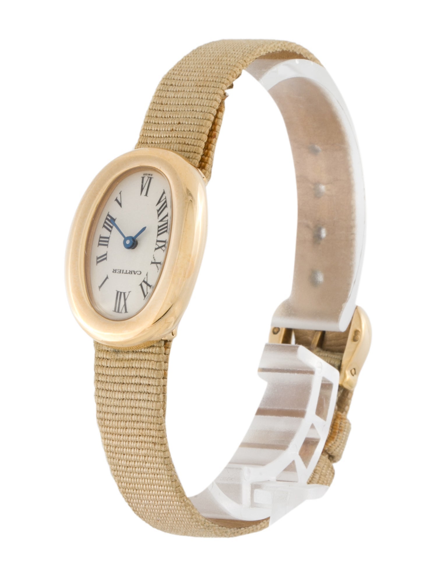 Cartier Baignoire Mini Watch