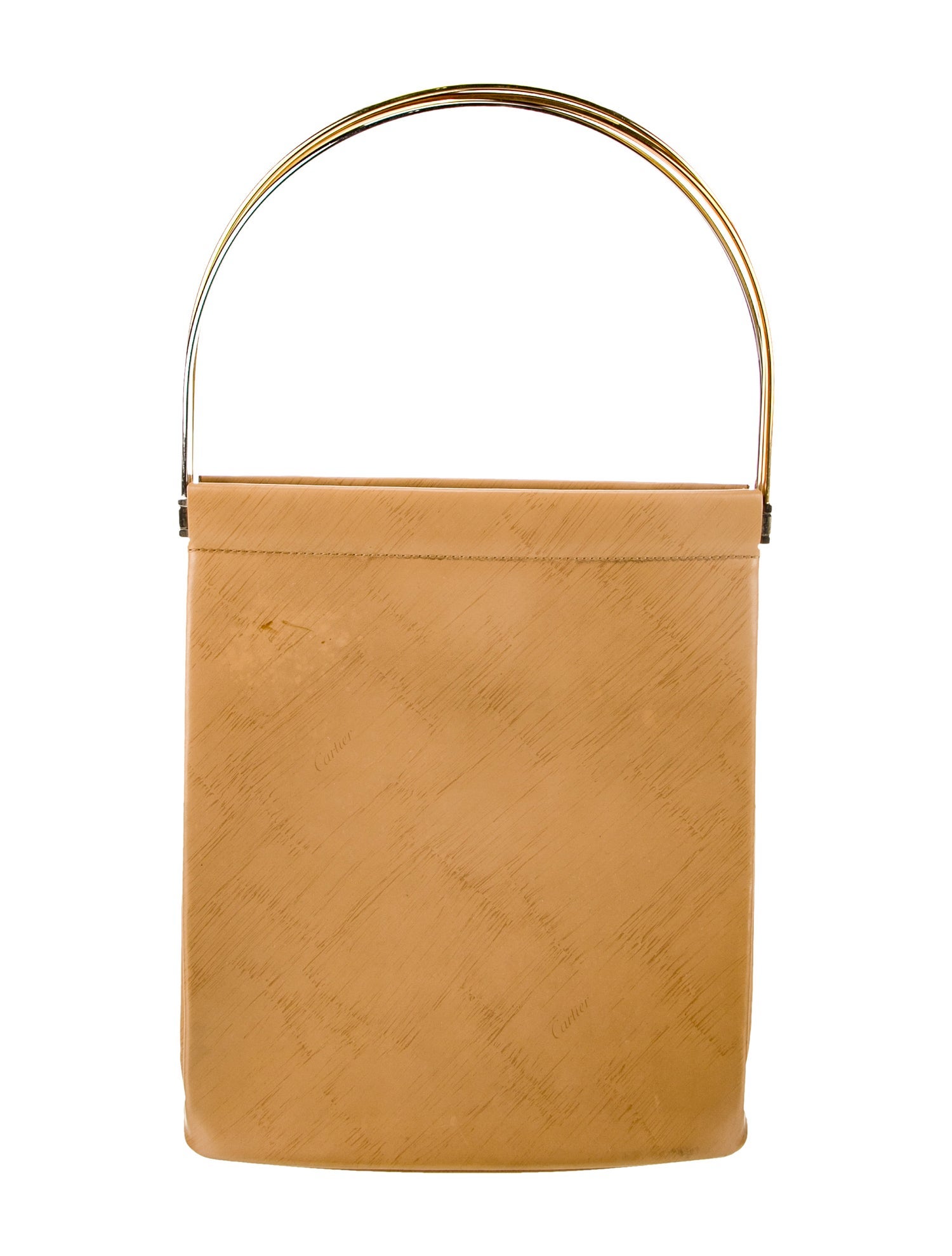 Cartier Leather Trinity