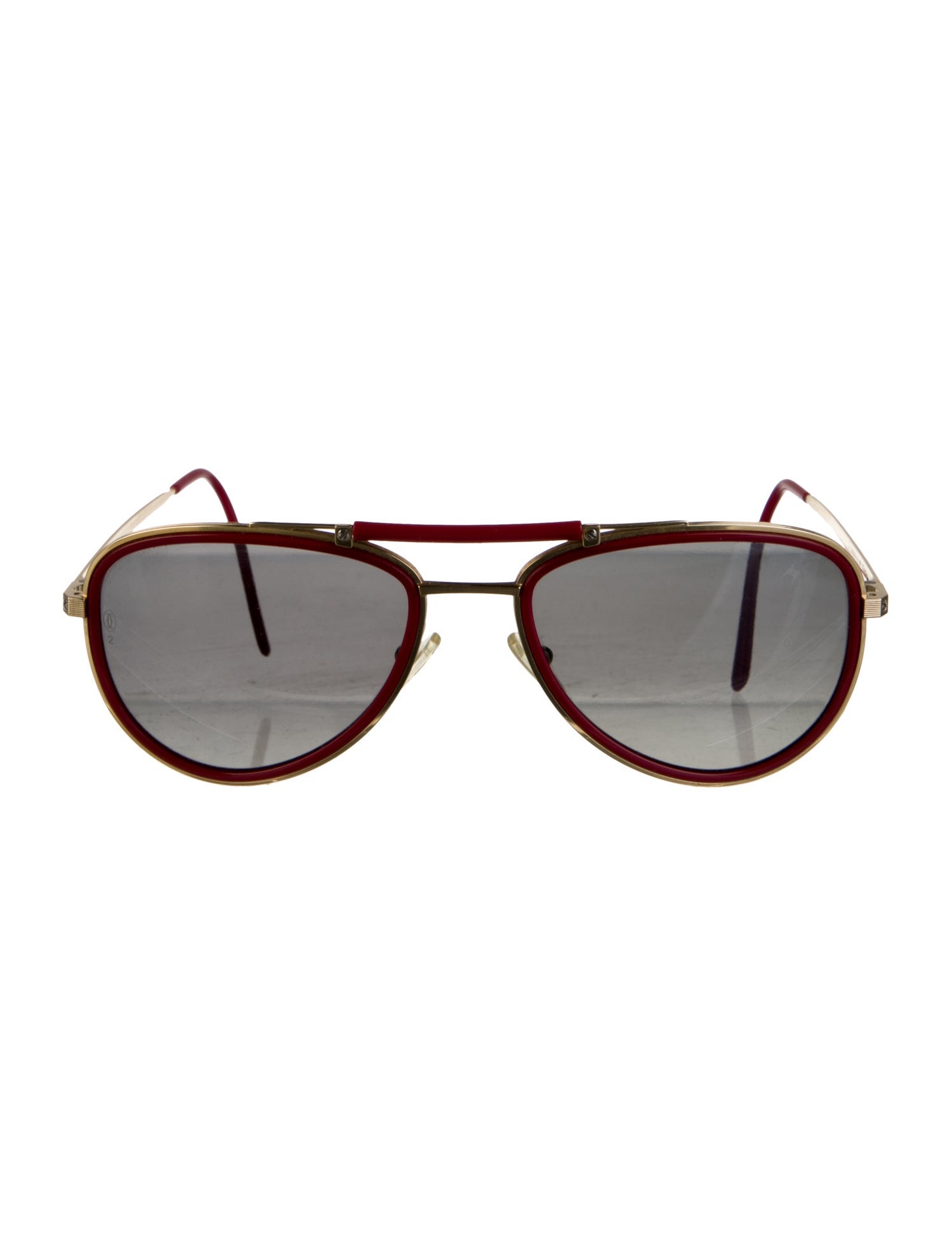 Cartier Aviator Gradient Sunglasses