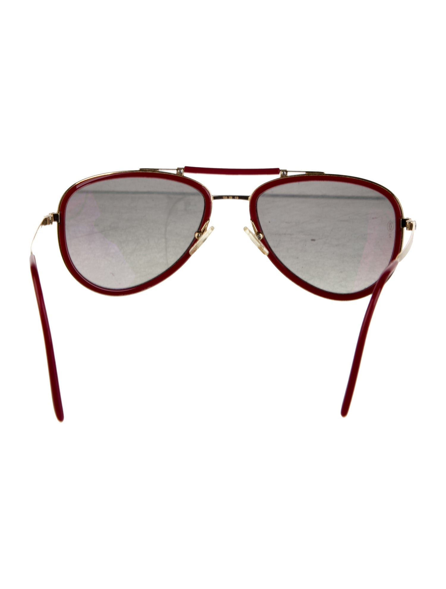 Cartier Aviator Gradient Sunglasses