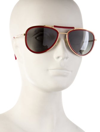Cartier Aviator Gradient Sunglasses