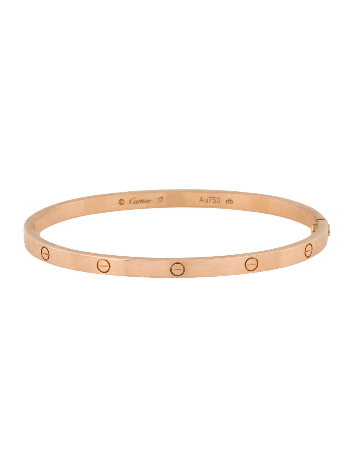 Cartier LOVE Bracelet, Small Model