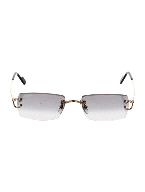 Cartier Signature C De Cartier Square Sunglasses