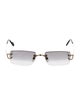 Cartier Signature C De Cartier Square Sunglasses