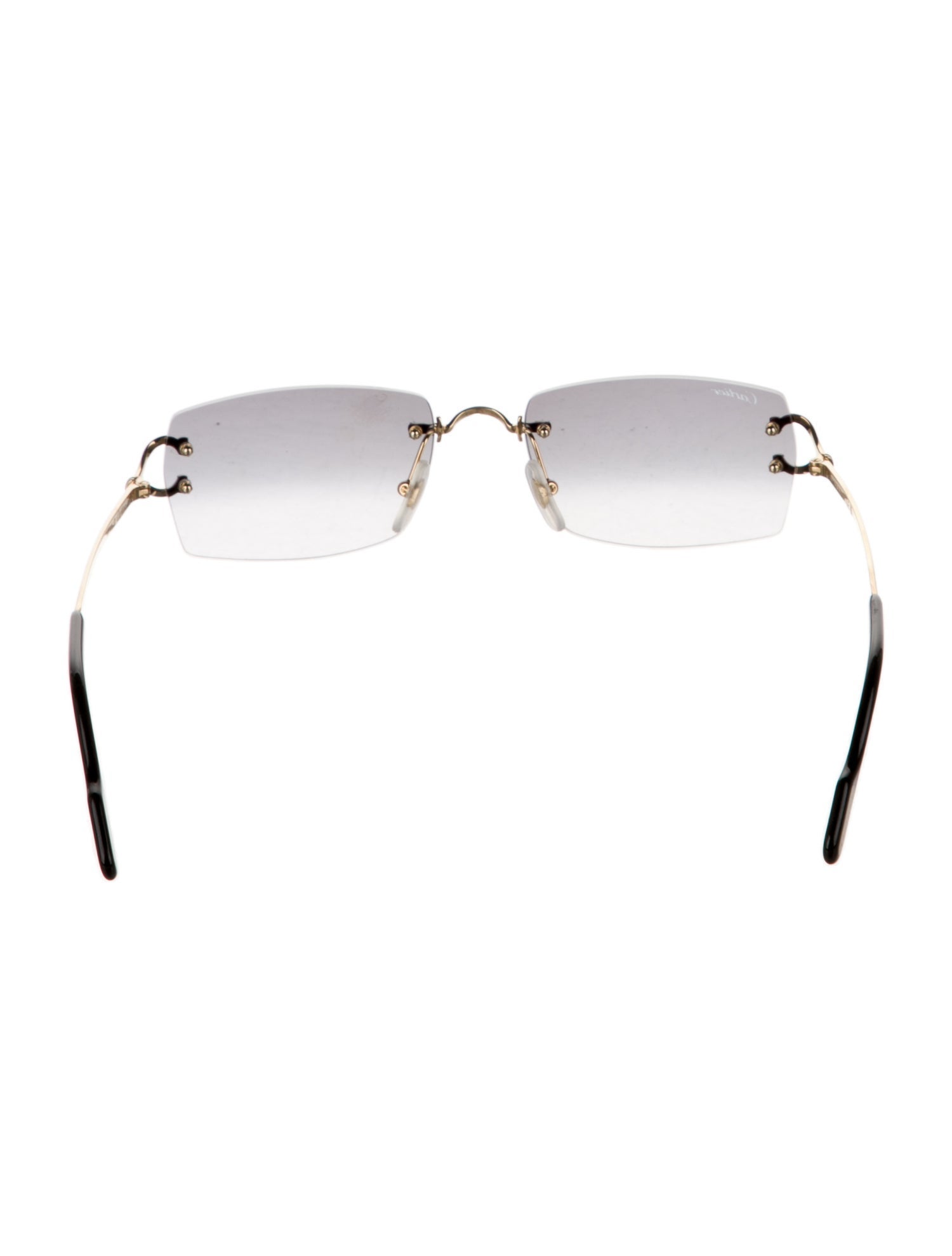 Cartier Signature C De Cartier Square Sunglasses