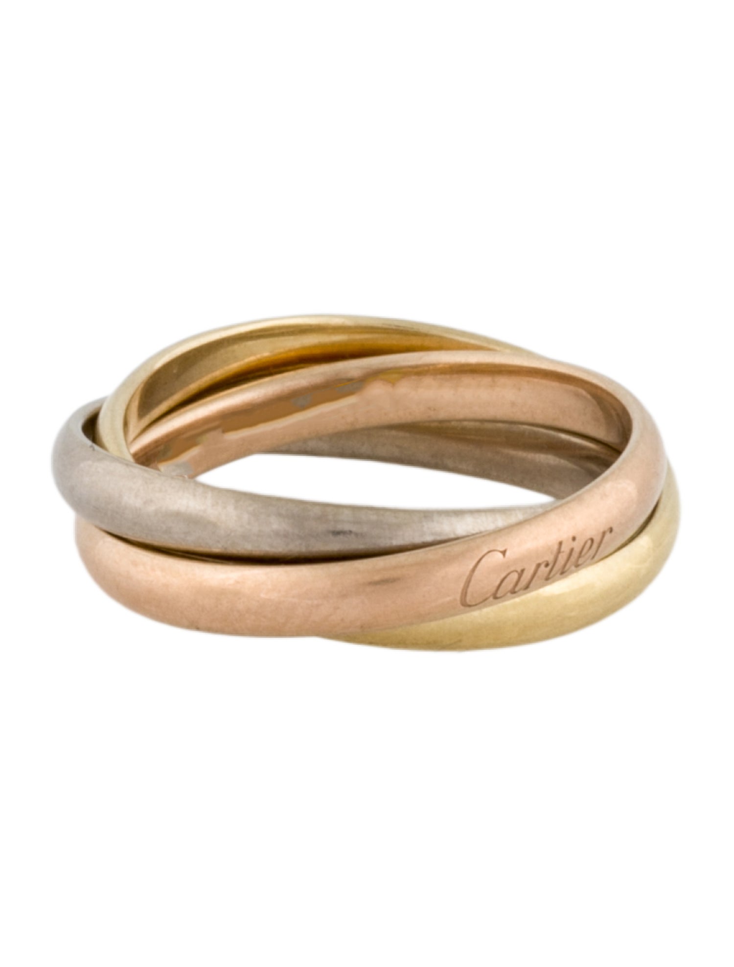 Cartier Trinity Ring, Small Model