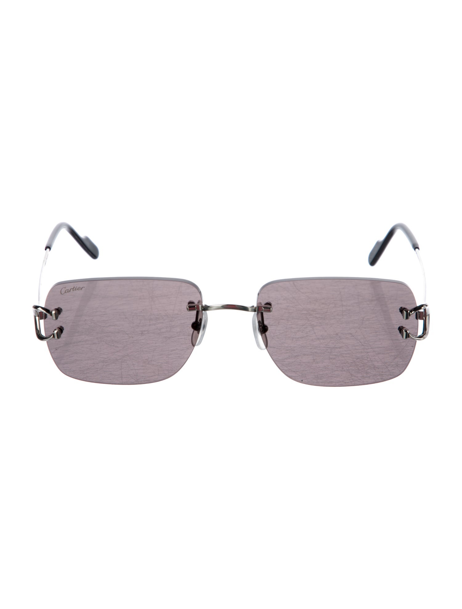 Cartier C Decor Square Sunglasses
