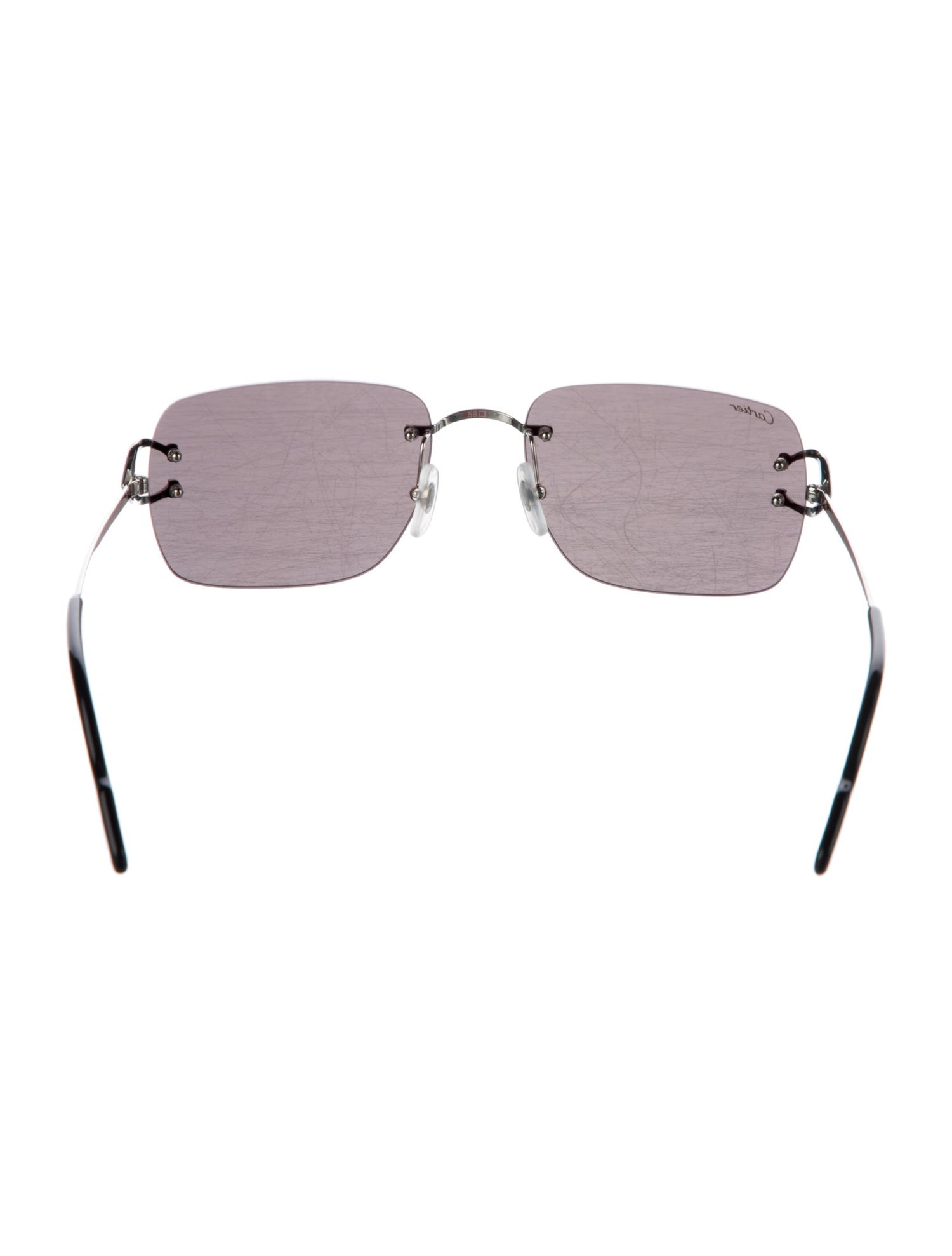 Cartier C Decor Square Sunglasses