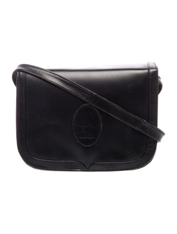 Cartier Shoulder Bags Leather Bag Vintage