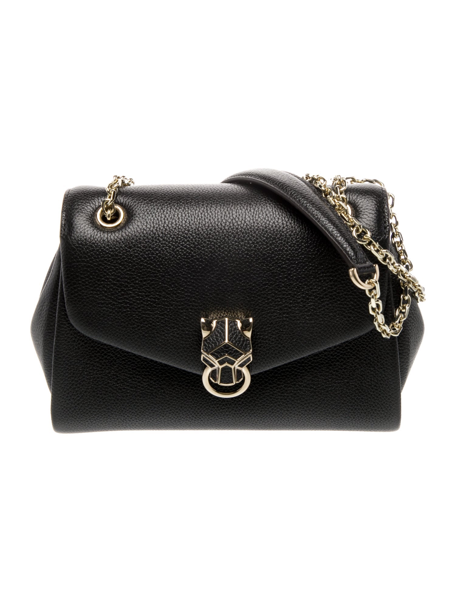 Cartier Leather Panthere Graphique Small