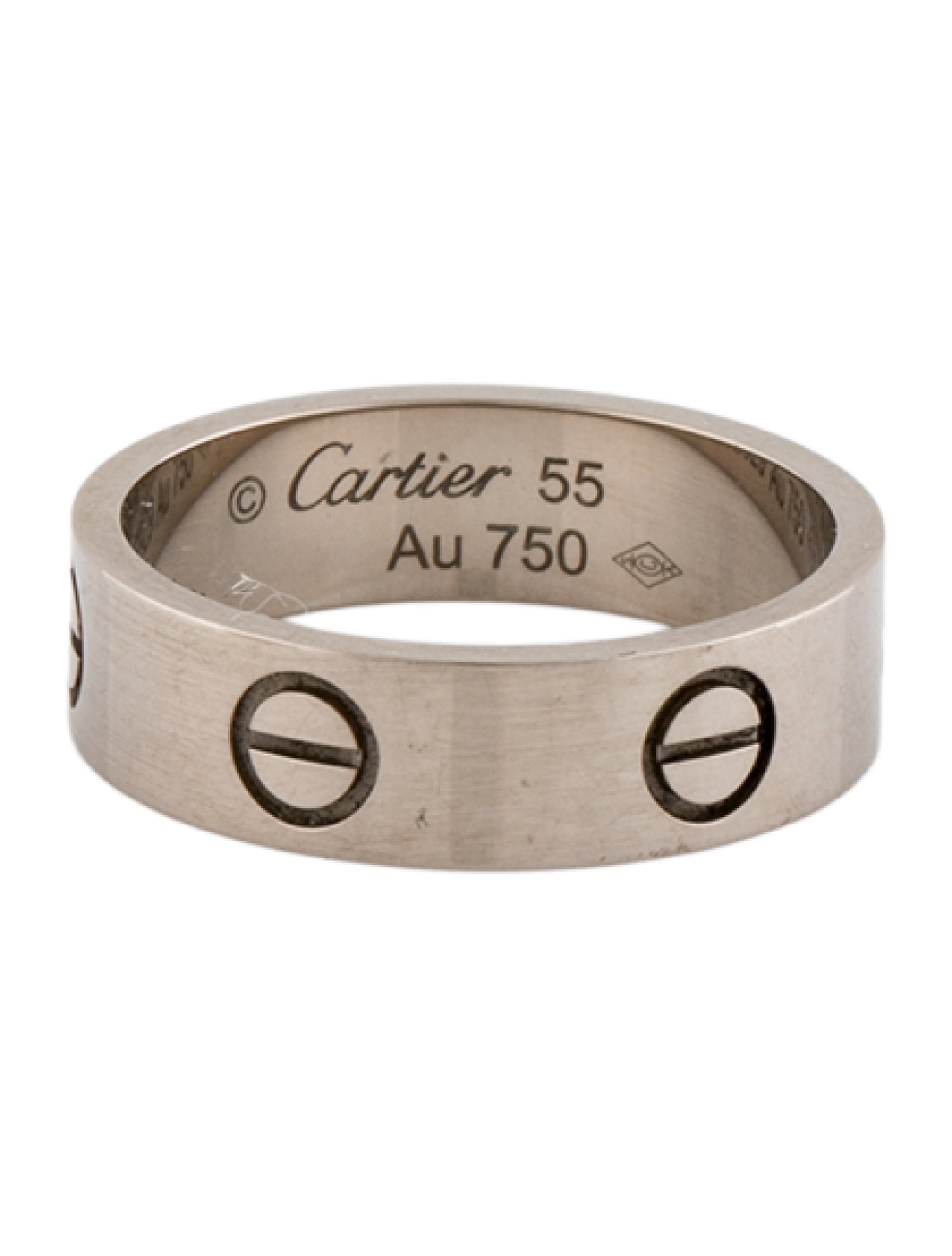 Cartier LOVE Ring, Classic Model