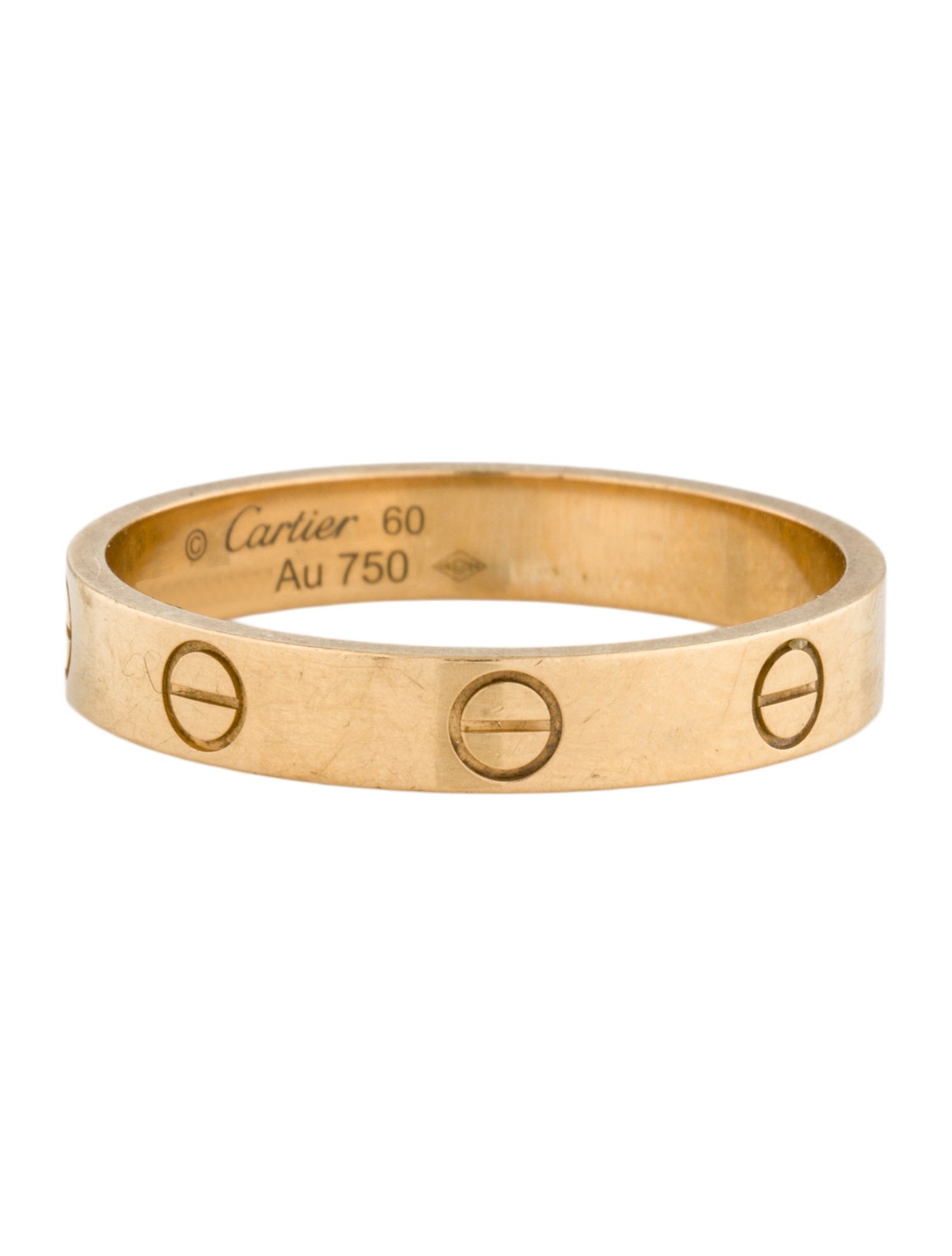 Cartier LOVE Ring, Small Model