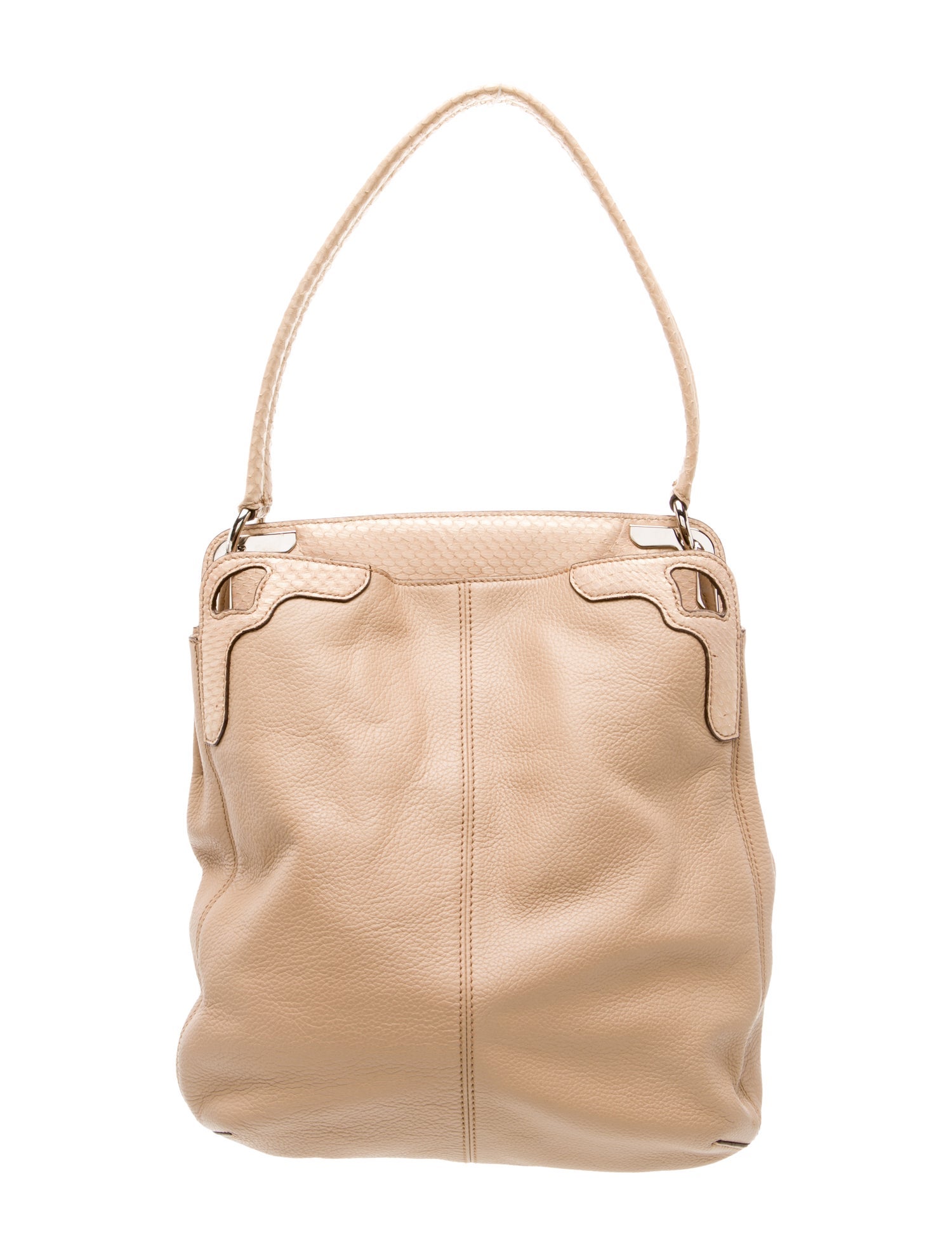 Cartier Leather Shoulder Bag