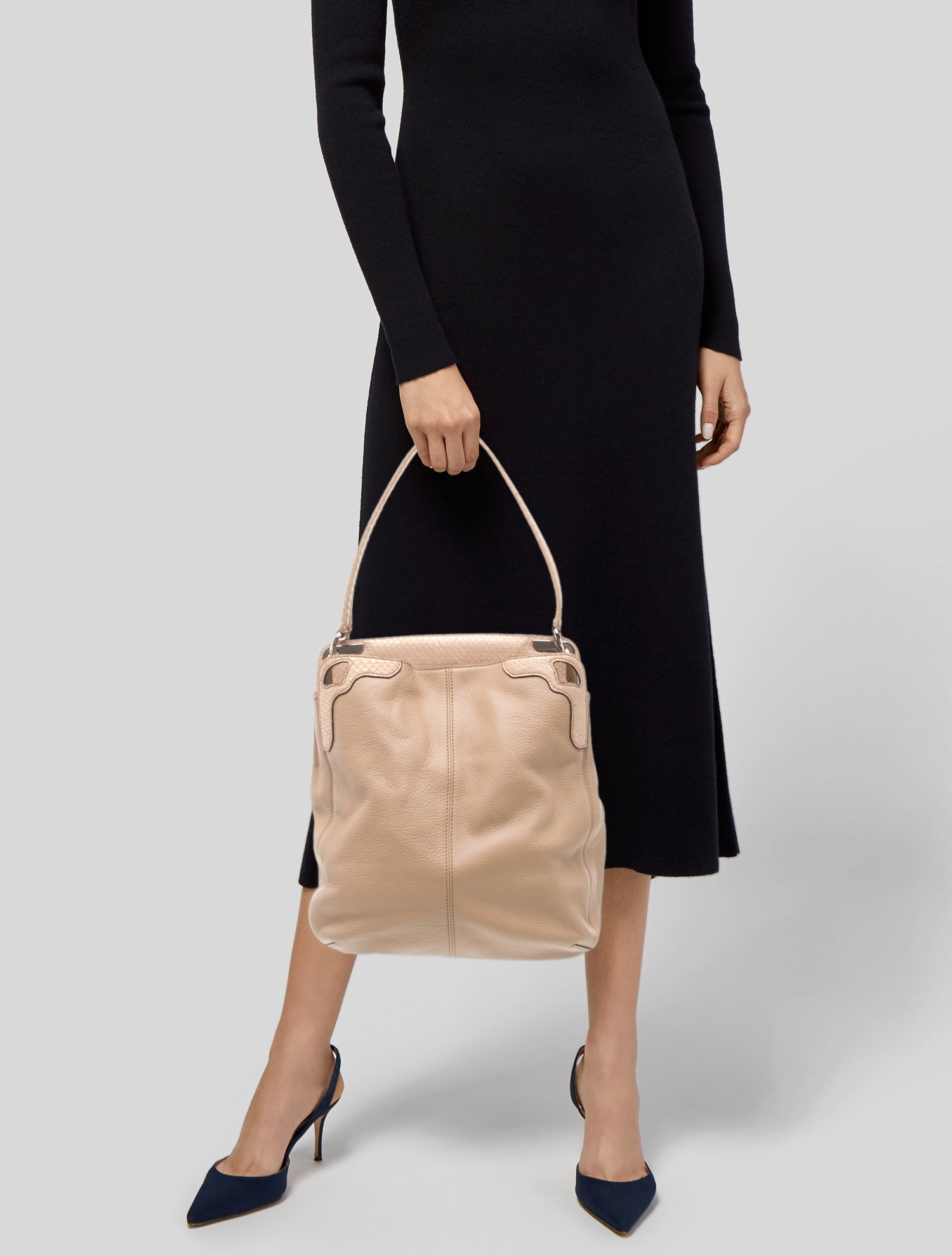 Cartier Leather Shoulder Bag