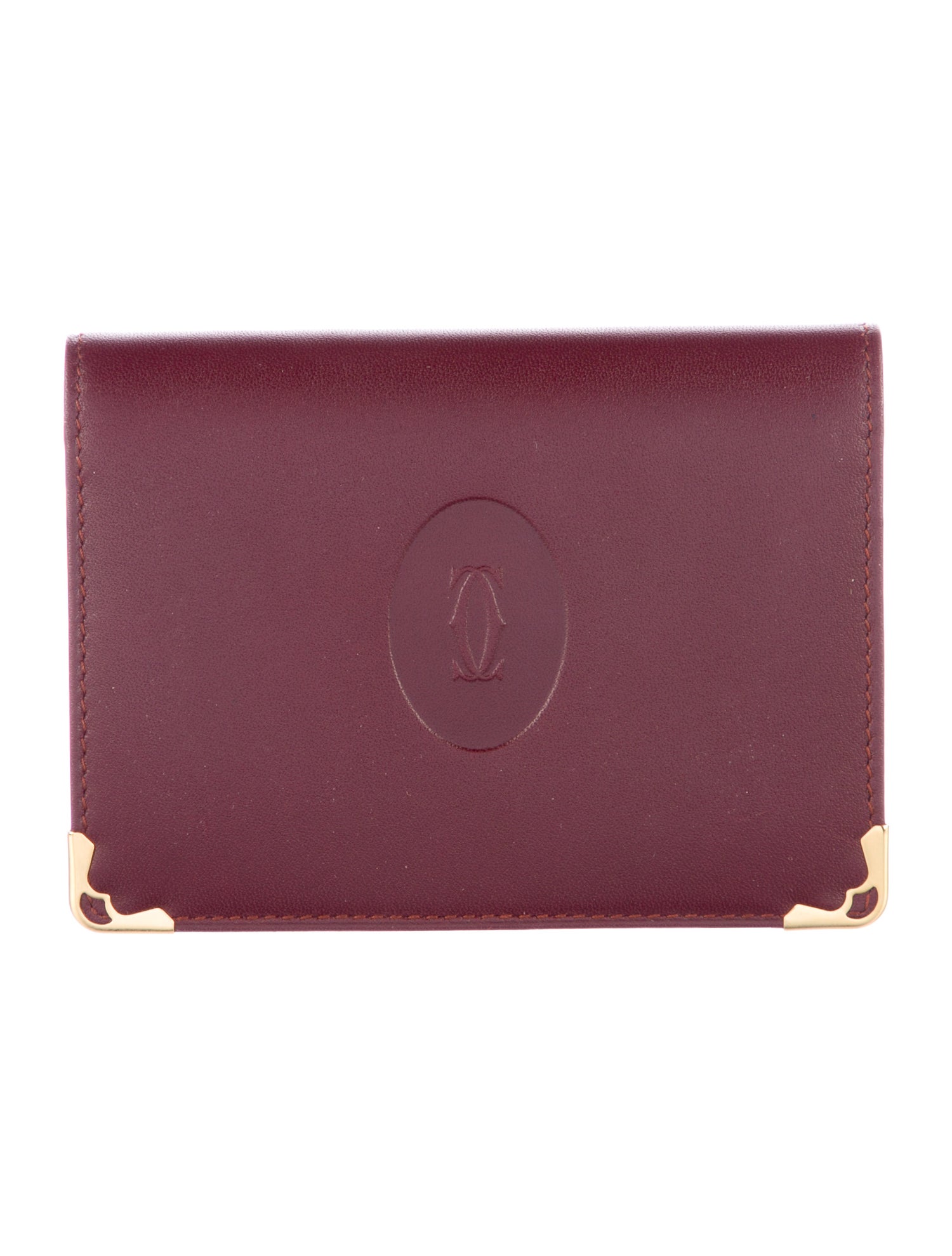 Cartier Leather Bifold Wallet