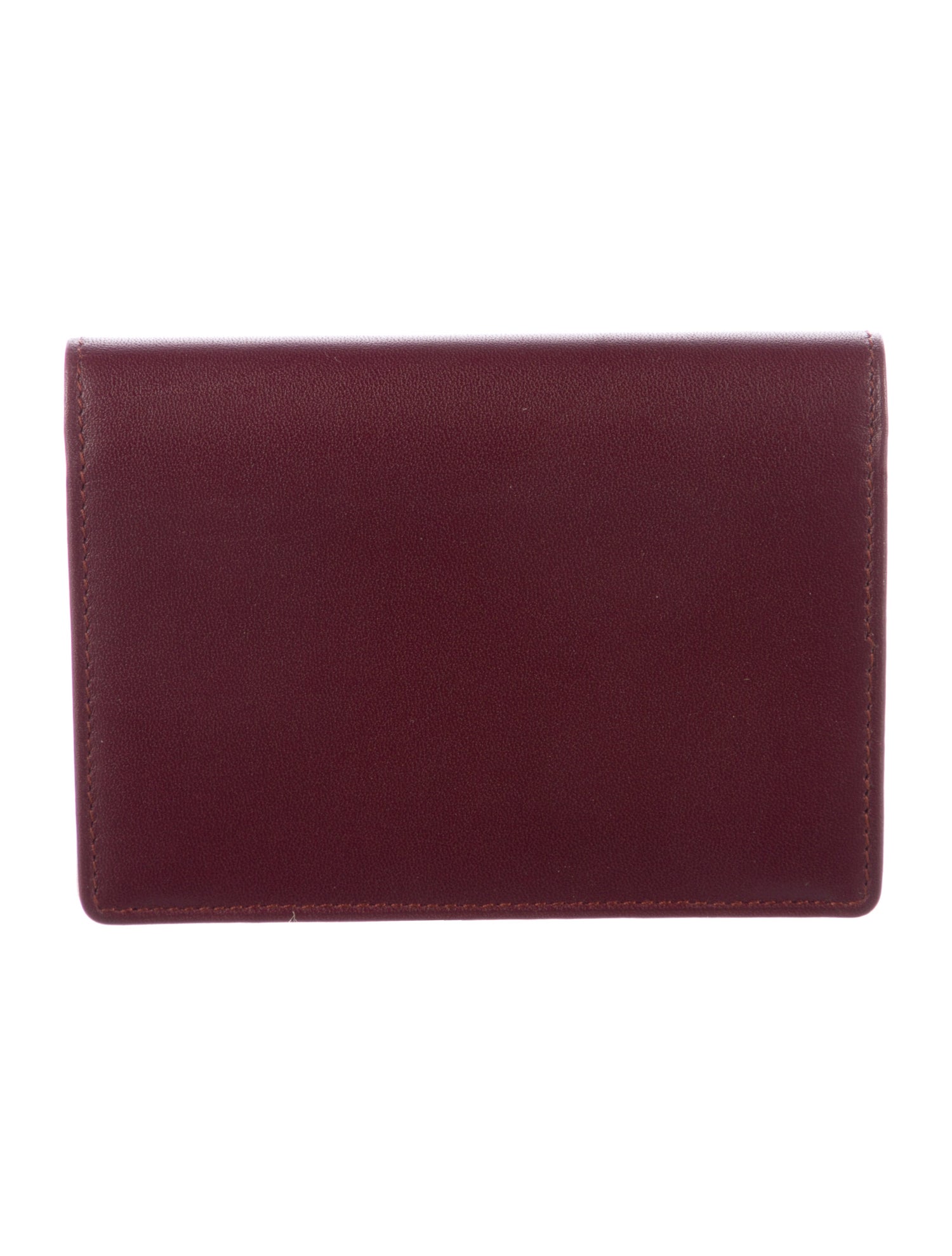 Cartier Leather Bifold Wallet