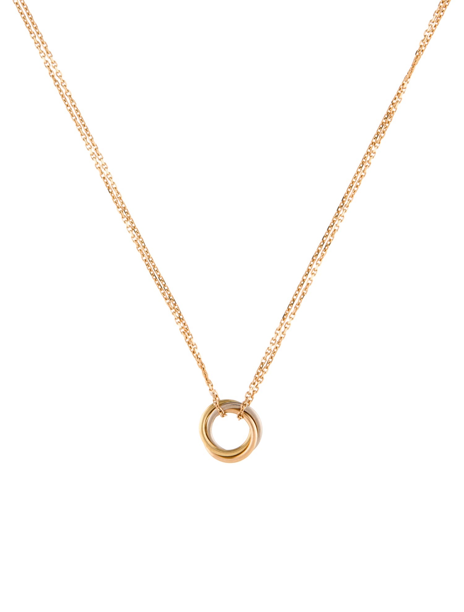 Cartier Trinity Pendant, Mini Model