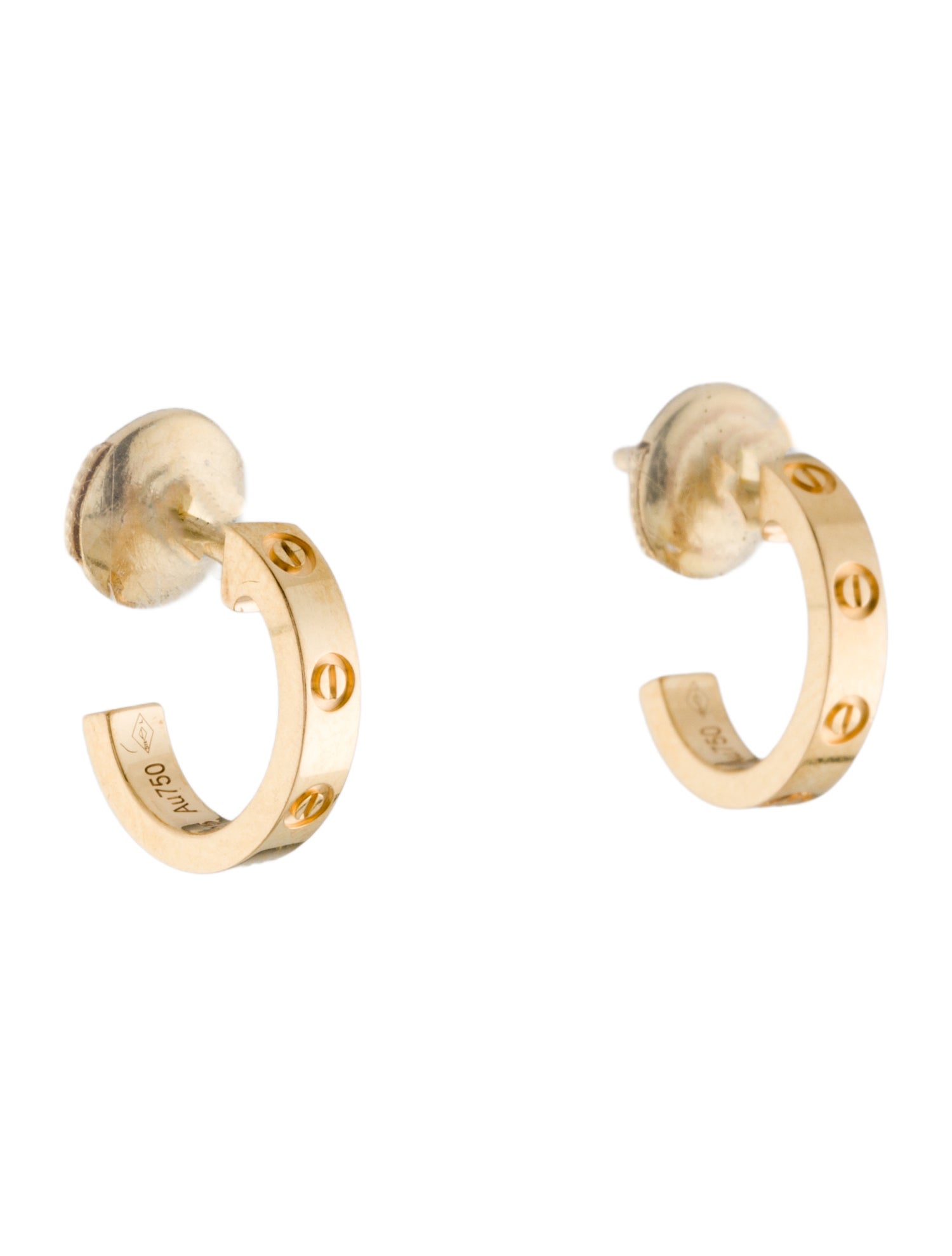 Cartier LOVE Huggie Earrings