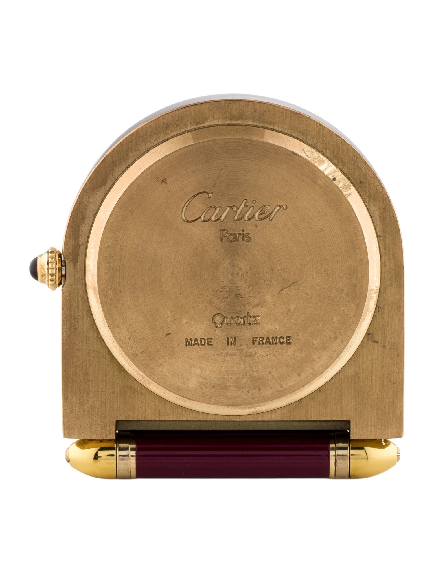 Cartier Vintage Paris Travel Alarm Clock
