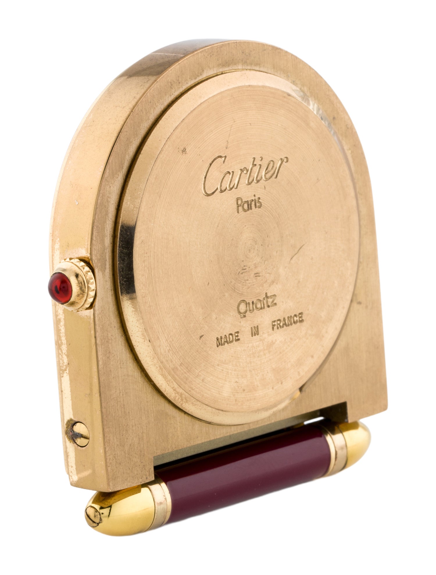 Cartier Vintage Paris Travel Alarm Clock