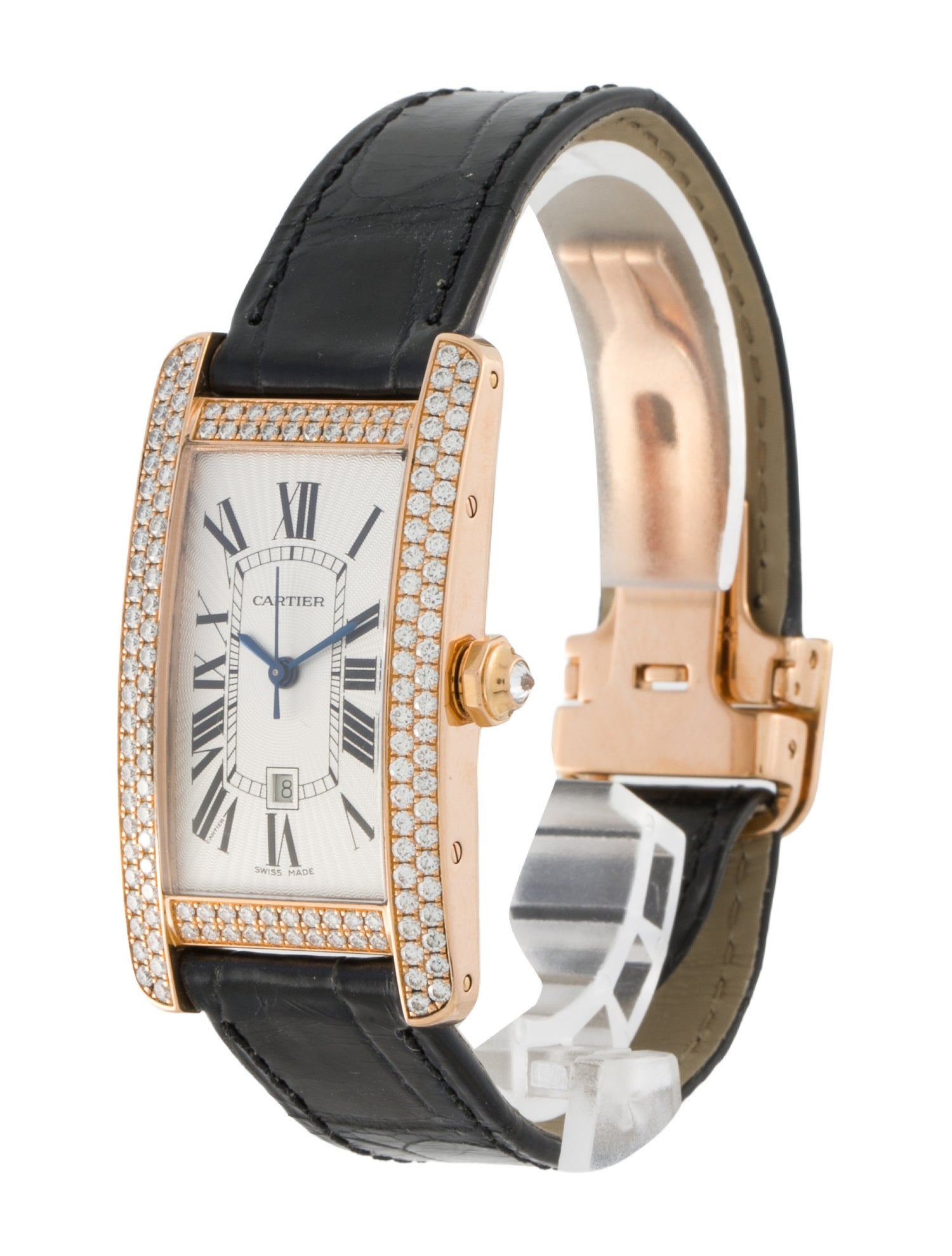 Cartier Tank Américaine Watch