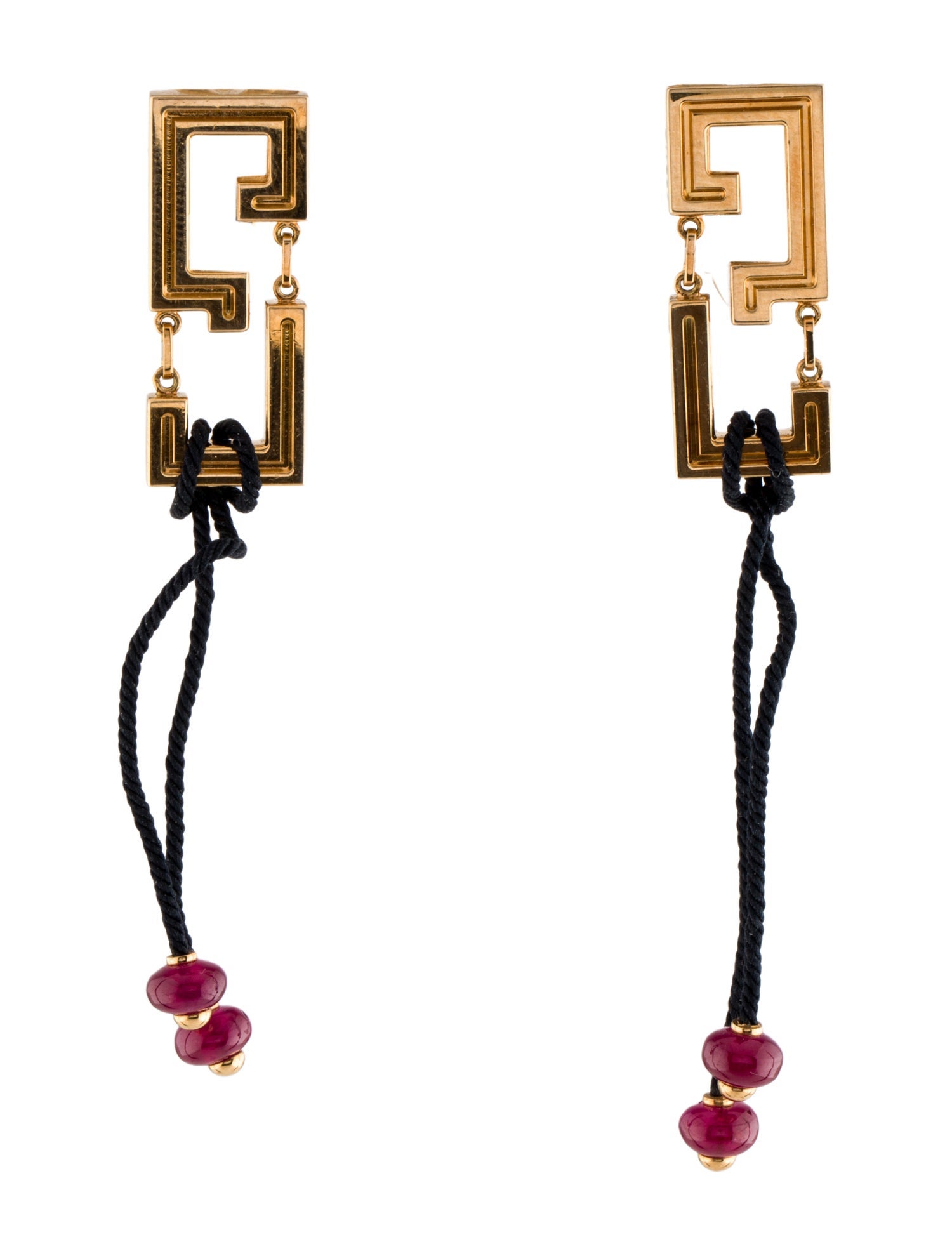 Cartier Le Baiser Du Dragon Earrings