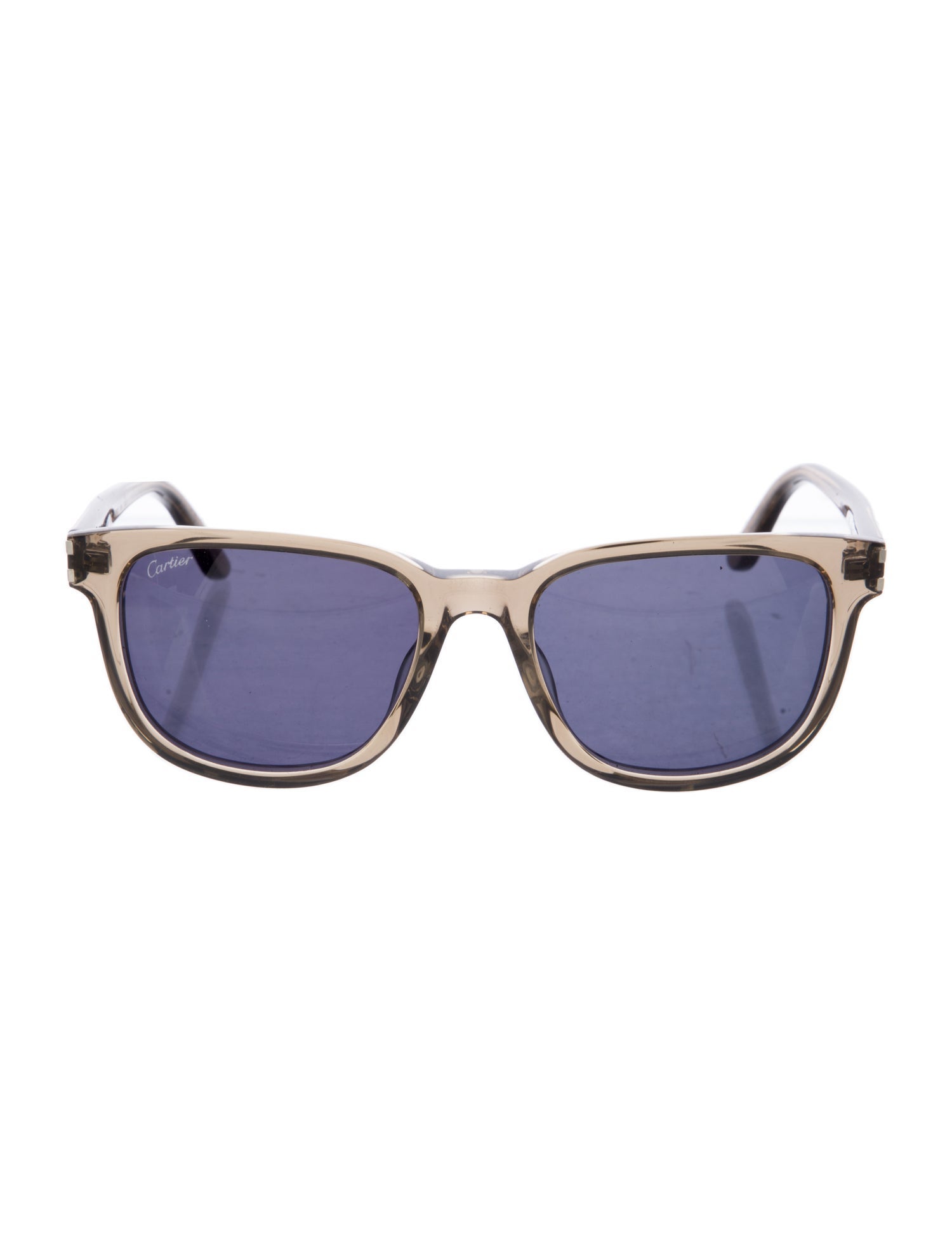 Cartier Wayfarer Tinted Sunglasses