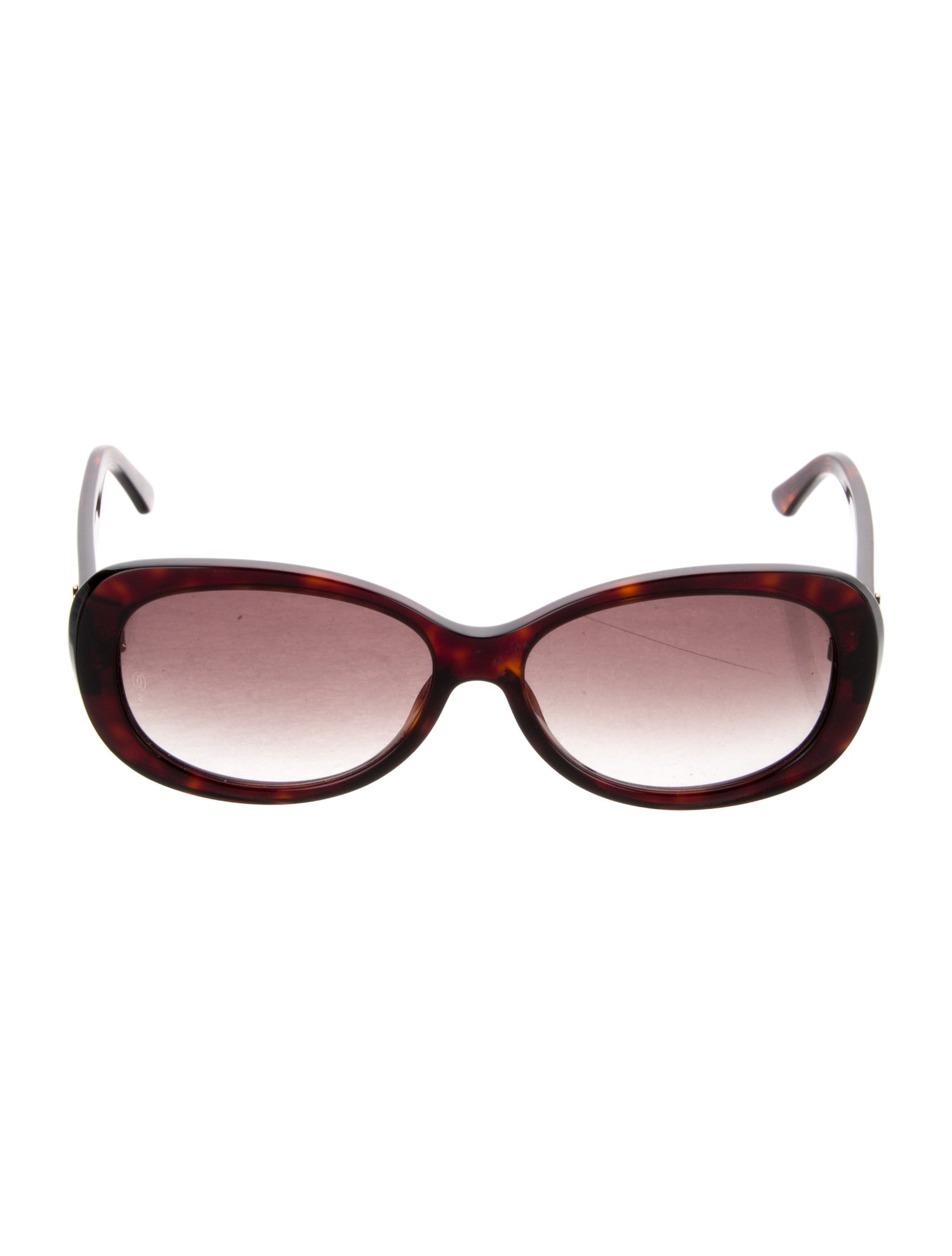Cartier Oversize Gradient Sunglasses