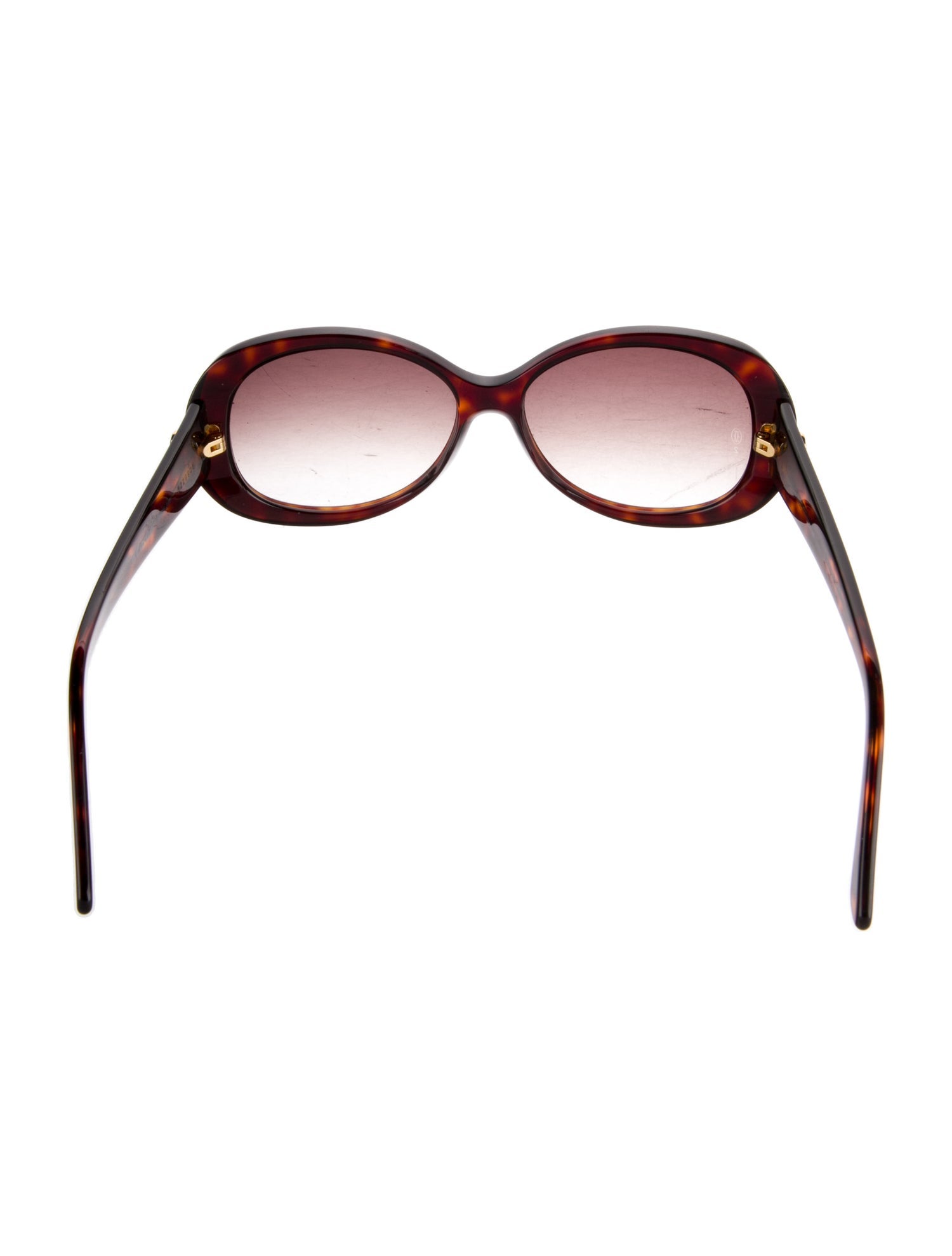Cartier Oversize Gradient Sunglasses