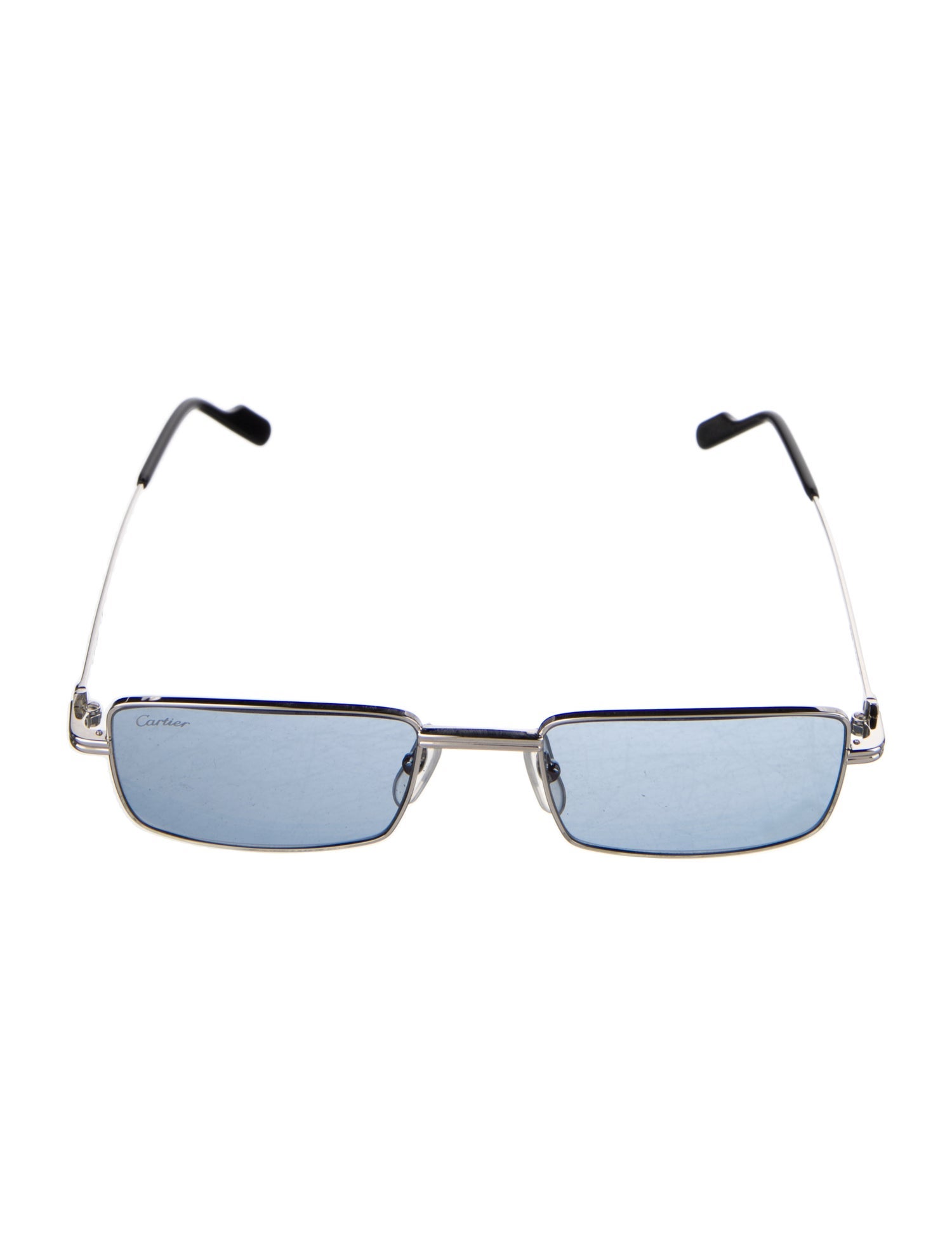 Cartier Square Tinted Sunglasses
