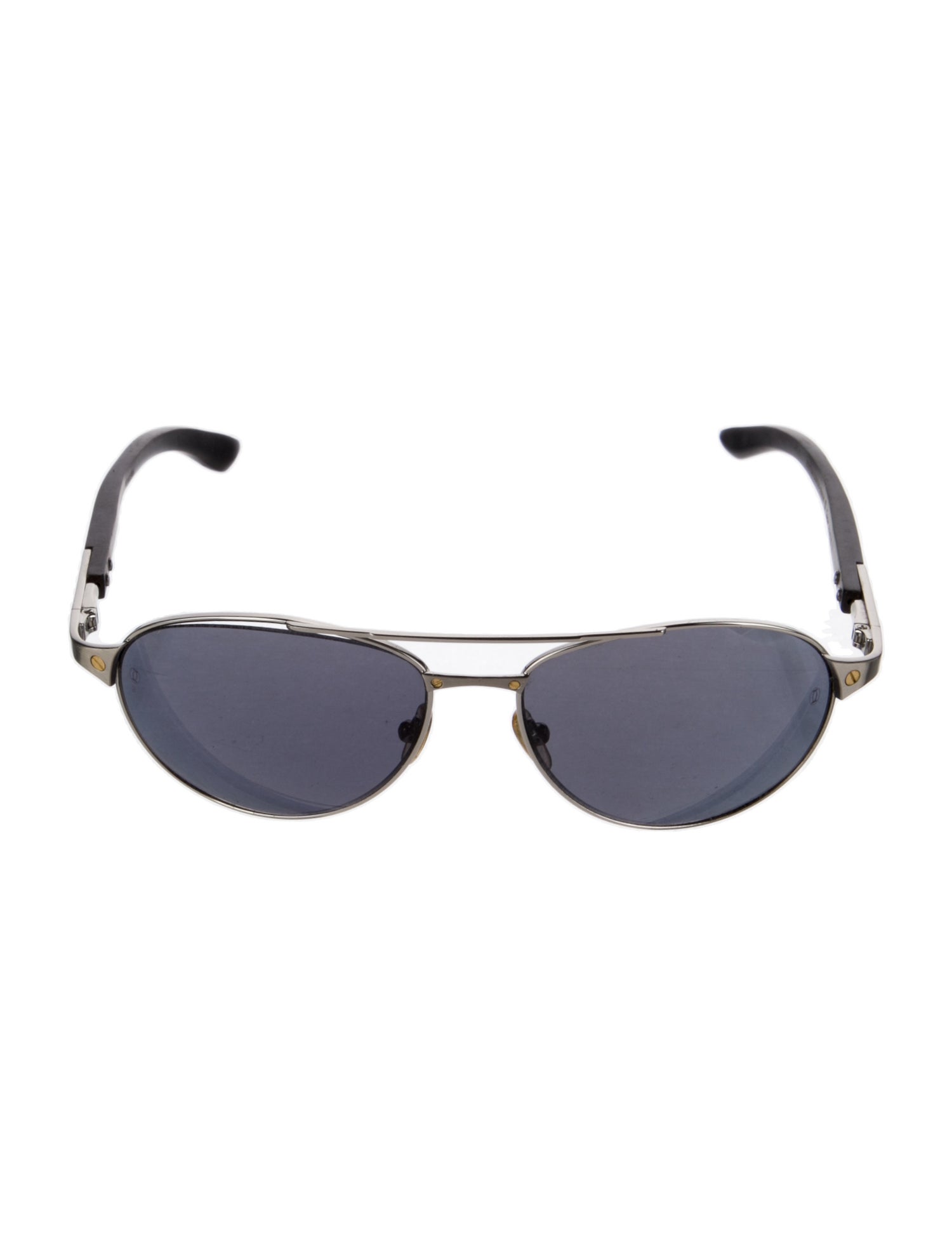 Cartier Limited Edition Santos Dumont Aviator Sunglasses