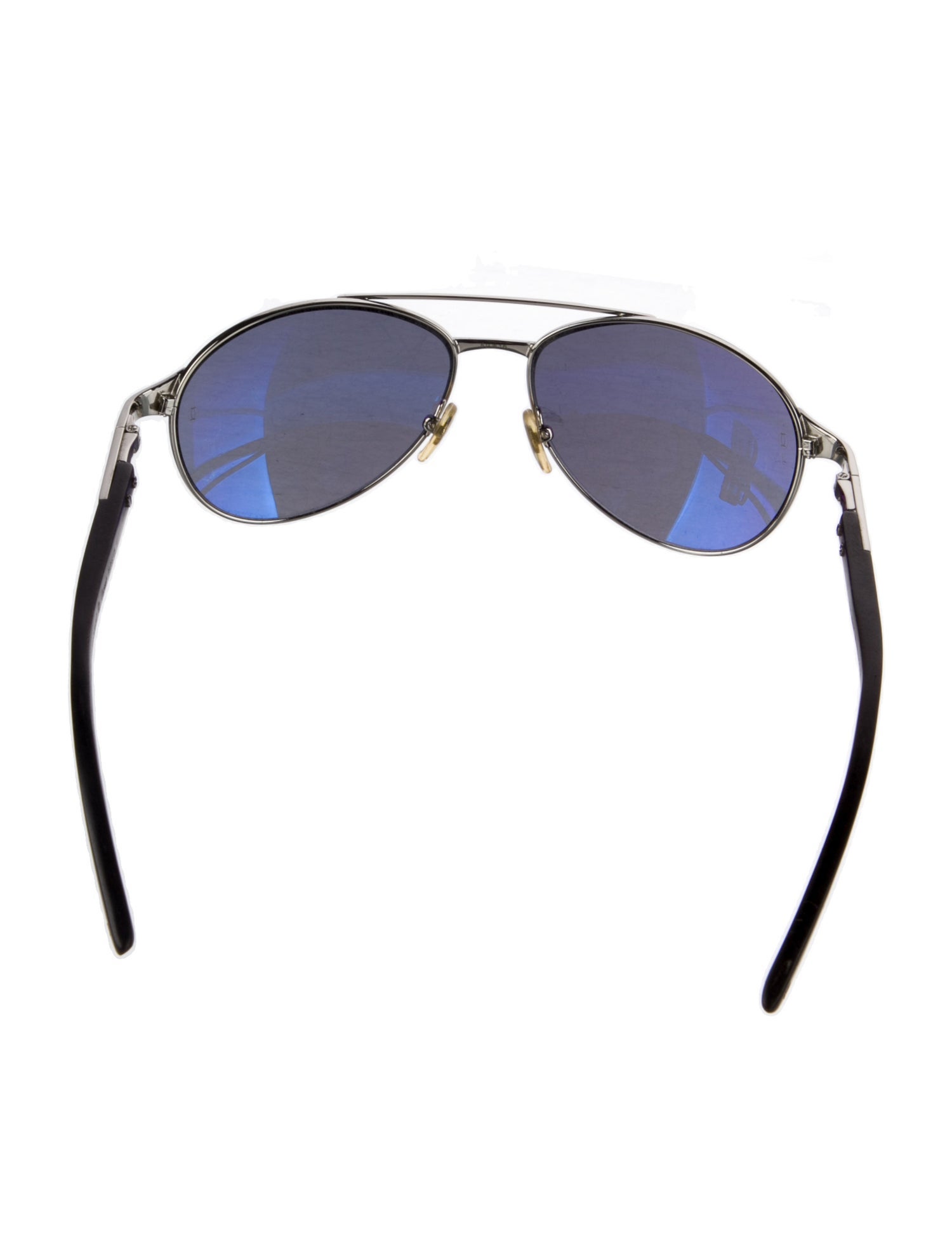 Cartier Limited Edition Santos Dumont Aviator Sunglasses