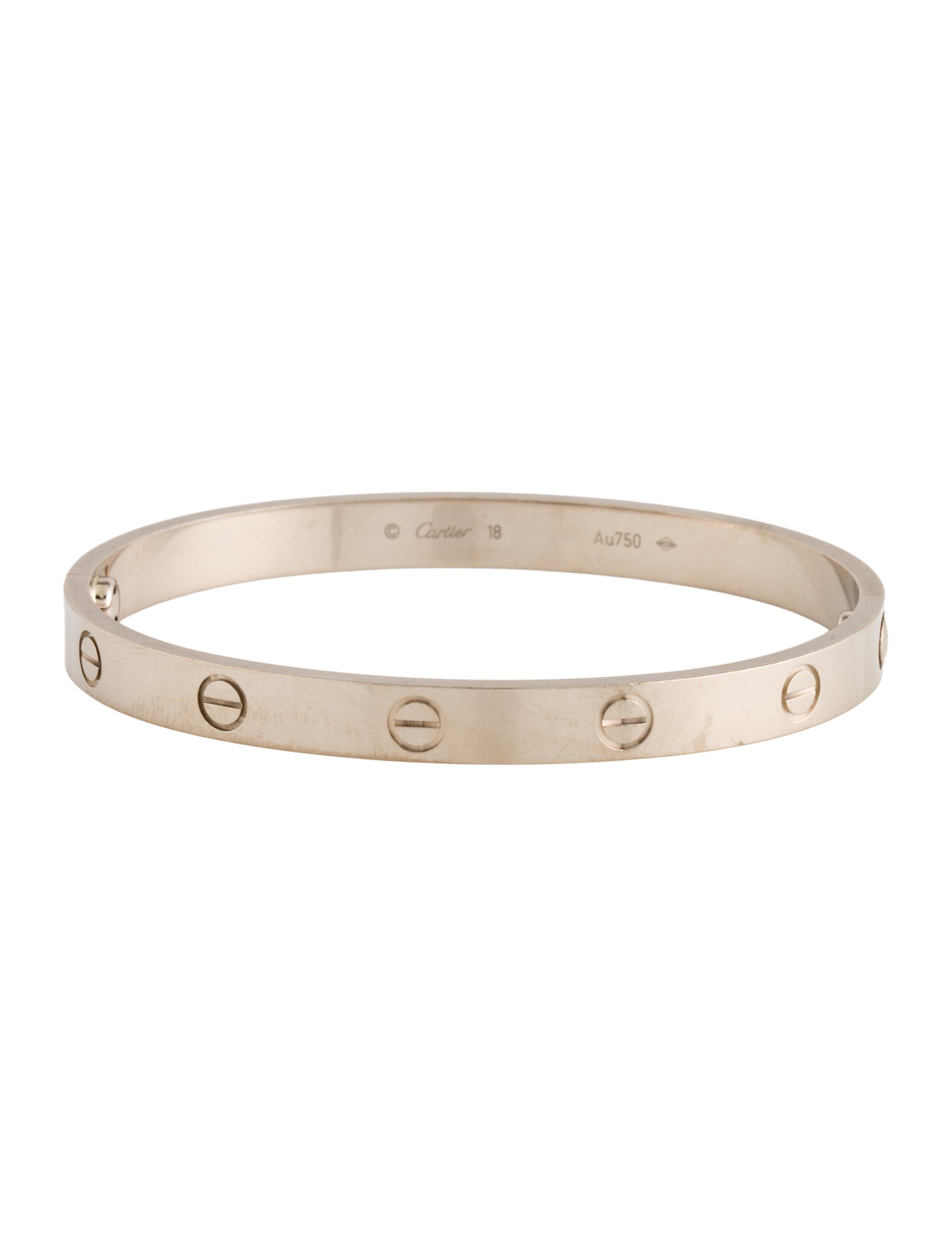Cartier LOVE Bracelet, Classic Model