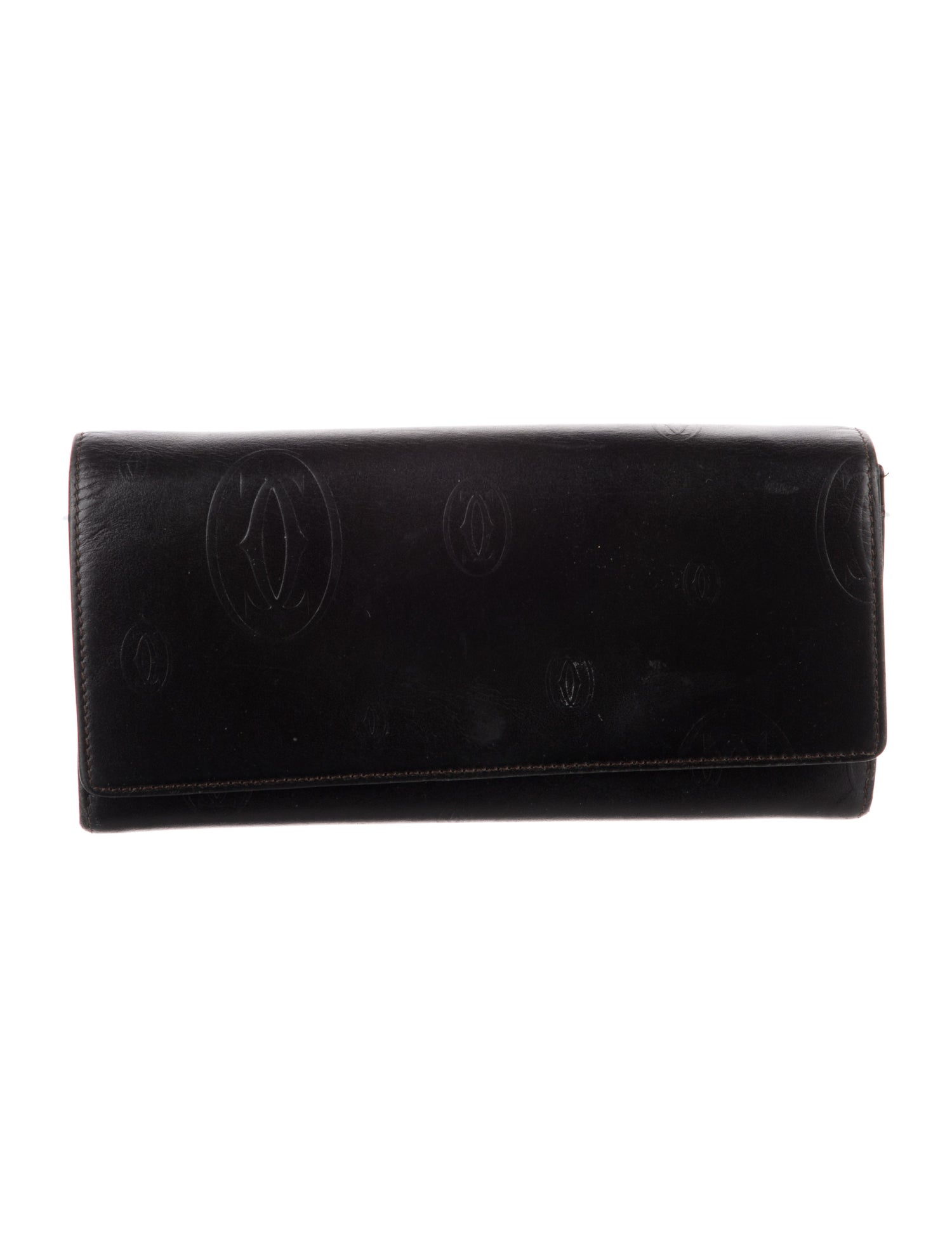 Cartier Leather Continental Wallet