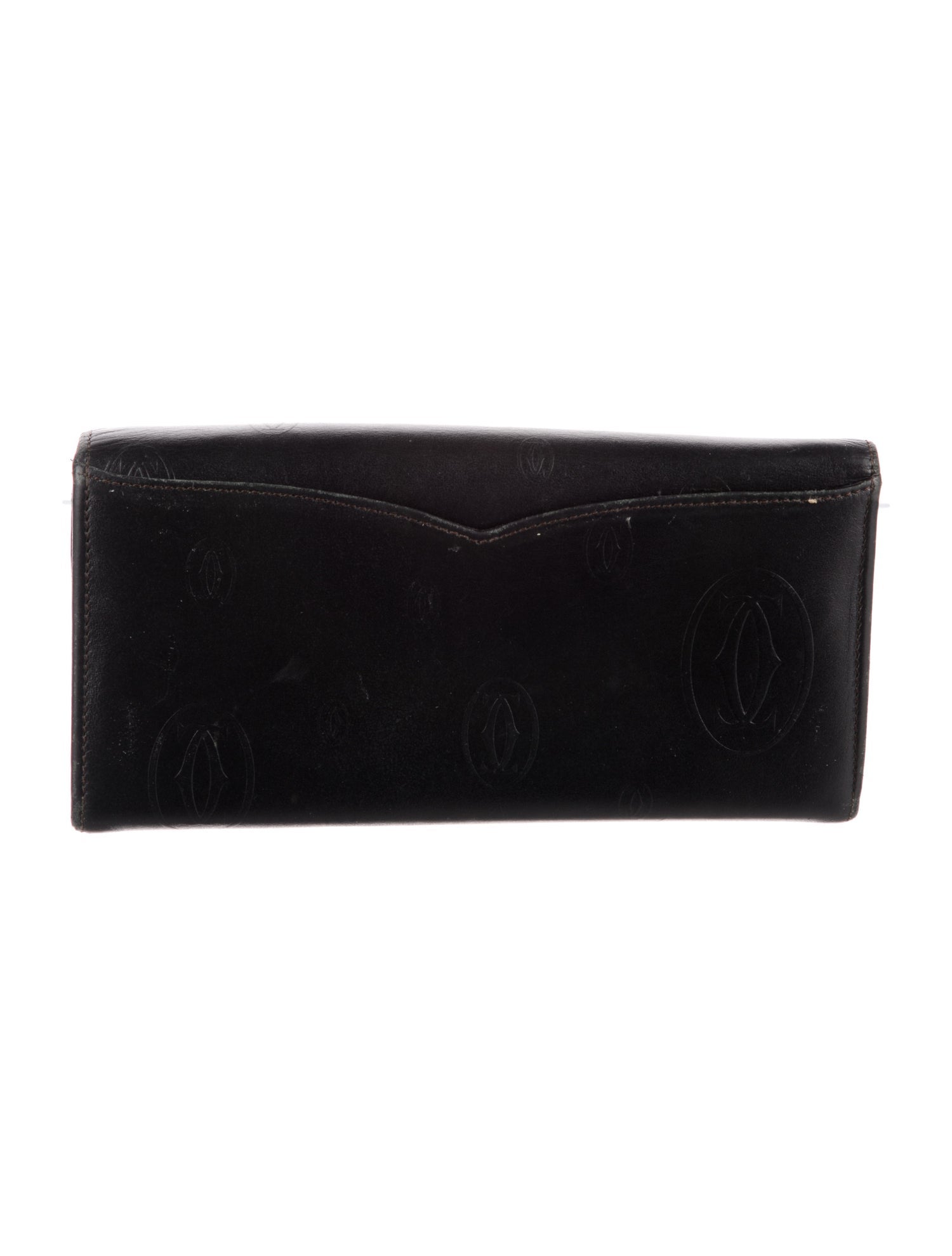 Cartier Leather Continental Wallet